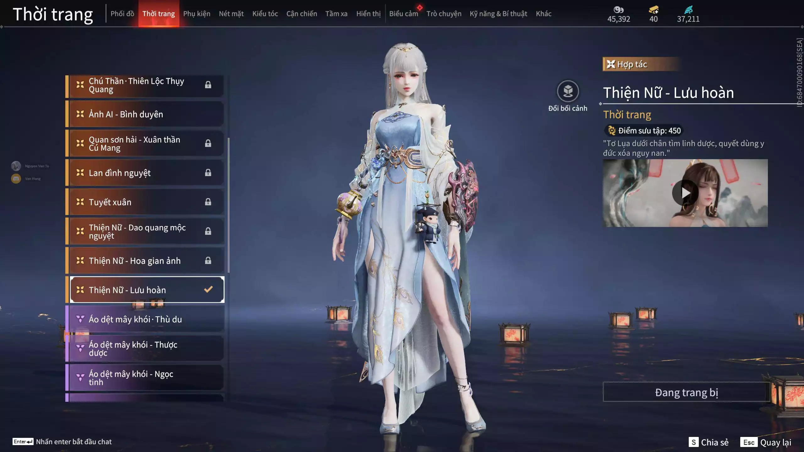 Ảnh Acc 296: 3 Vũ khí đỏ: Hỏa Luân, Tinh Đế, Song Long Chầu Nguyệt 2 Trang Phục Đỏ: Áo Chu Tước, Hoa Của Cát