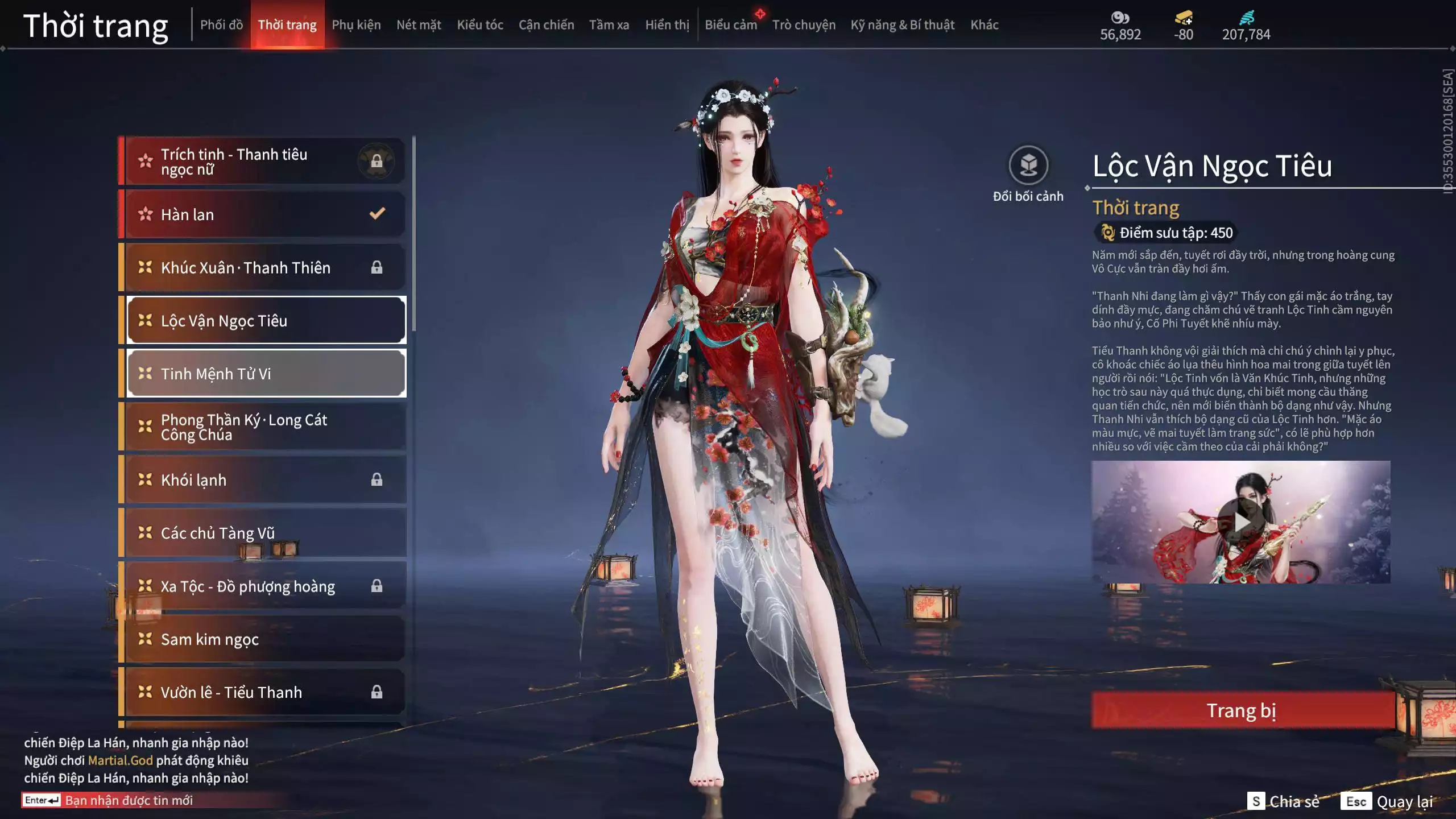Ảnh Acc 497: *** ACC HOT-Thương Cờ Luận Võ ***8 Vũ khí đỏ: Gậy Như Ý, Song Long Chầu Nguyệt, Kiếm Thiếu Dương, Hoành Đao-Bỉ Nghệ, Pháo-Thiên Phạt, Đại Đao Lang Vương, Phượng Cầu Hoàng, Kinh Bách Lý 9 Trang phục đỏ: Tân Hôn Nhuộm Đỏ, Lăng Tiêu Vũ, Hoa Của Cát, Người Hóa Đạo, Cô Phù Thủy Nhỏ, Hóa Thân Minh Vương, Thiện Nữ Anh Vân, Hàn Lan, Dạ Mị