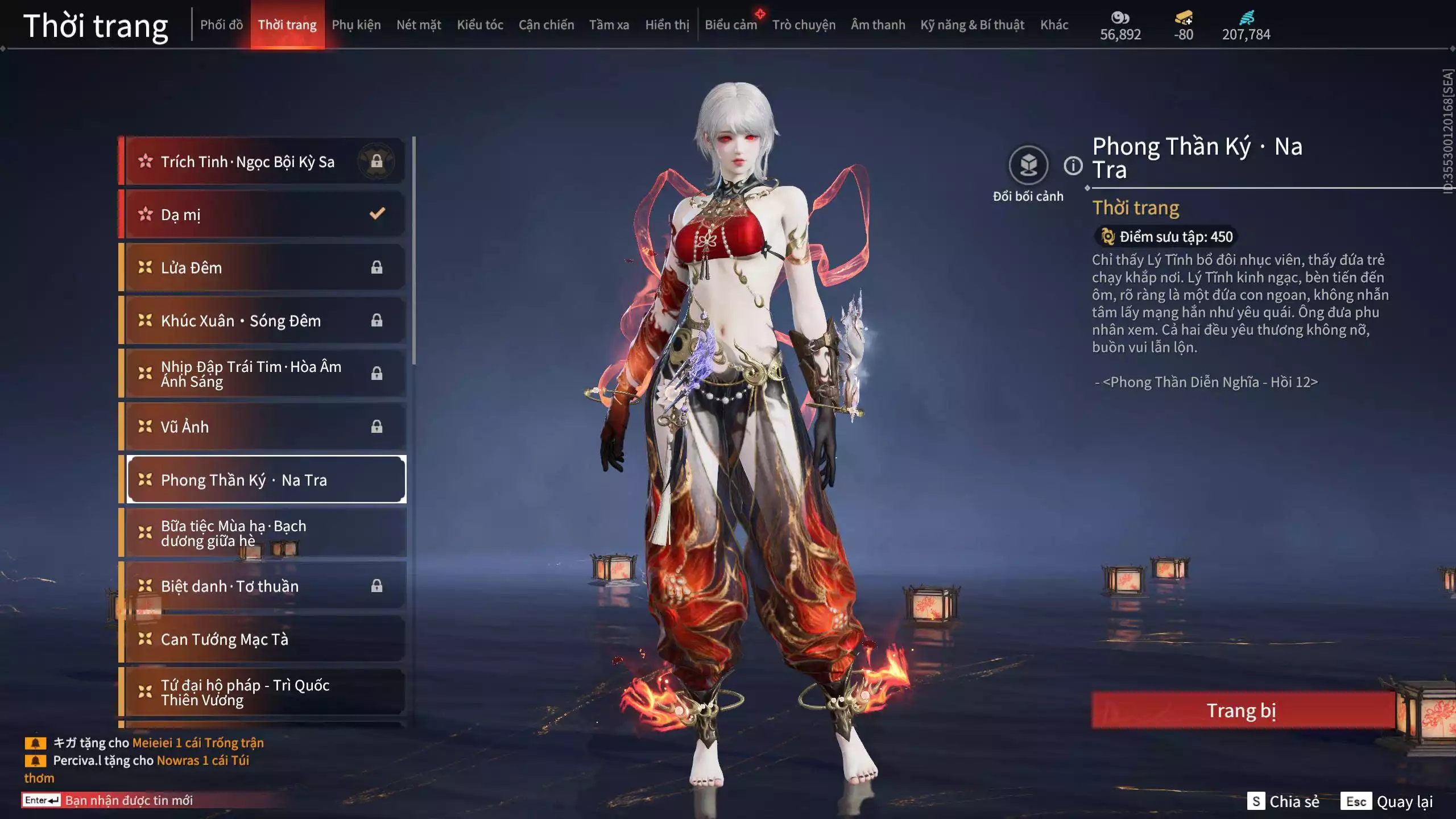 Ảnh Acc 497: *** ACC HOT-Thương Cờ Luận Võ ***8 Vũ khí đỏ: Gậy Như Ý, Song Long Chầu Nguyệt, Kiếm Thiếu Dương, Hoành Đao-Bỉ Nghệ, Pháo-Thiên Phạt, Đại Đao Lang Vương, Phượng Cầu Hoàng, Kinh Bách Lý 9 Trang phục đỏ: Tân Hôn Nhuộm Đỏ, Lăng Tiêu Vũ, Hoa Của Cát, Người Hóa Đạo, Cô Phù Thủy Nhỏ, Hóa Thân Minh Vương, Thiện Nữ Anh Vân, Hàn Lan, Dạ Mị