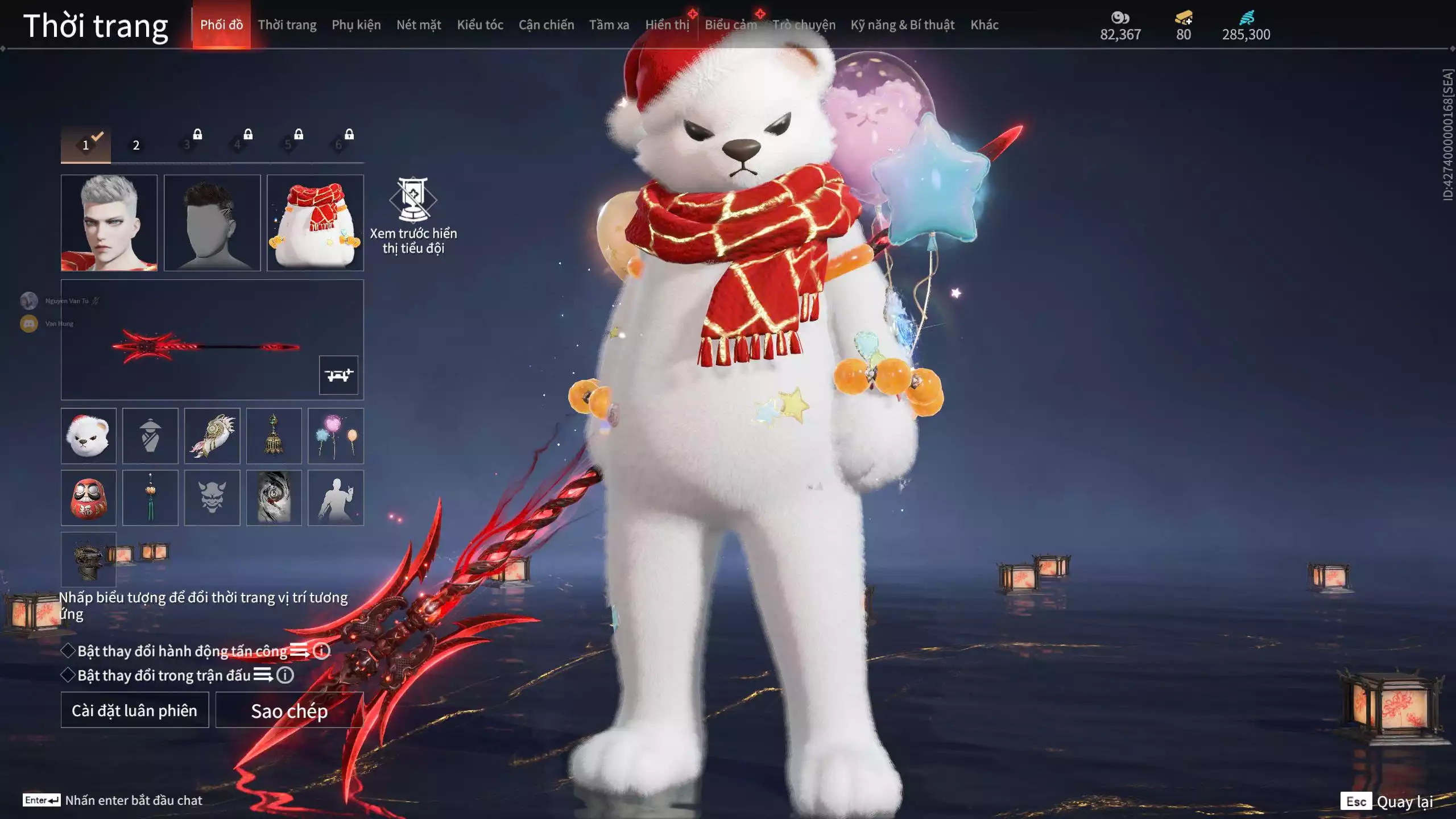 Ảnh Acc 629:***Acc Đẹp Tầm Trung***