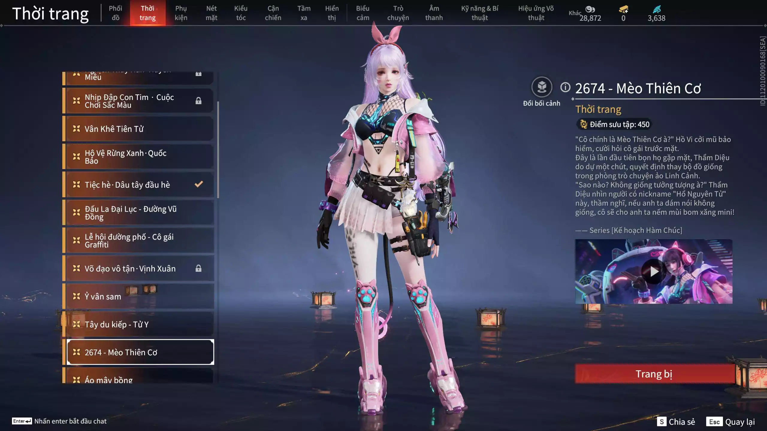 Ảnh ACC VIP MS: 010725 1 Trích Tinh: Cung-Hoa Sương Tiễn ( 1 Sao Vàng, 2 Sao Đỏ), 16 Vũ khí đỏ, 12 Trang Phục đỏ, 10 Thời Trang Bikini, 9 Phụ Kiện Hóa Hình, Nhiều Thời Trang Limited