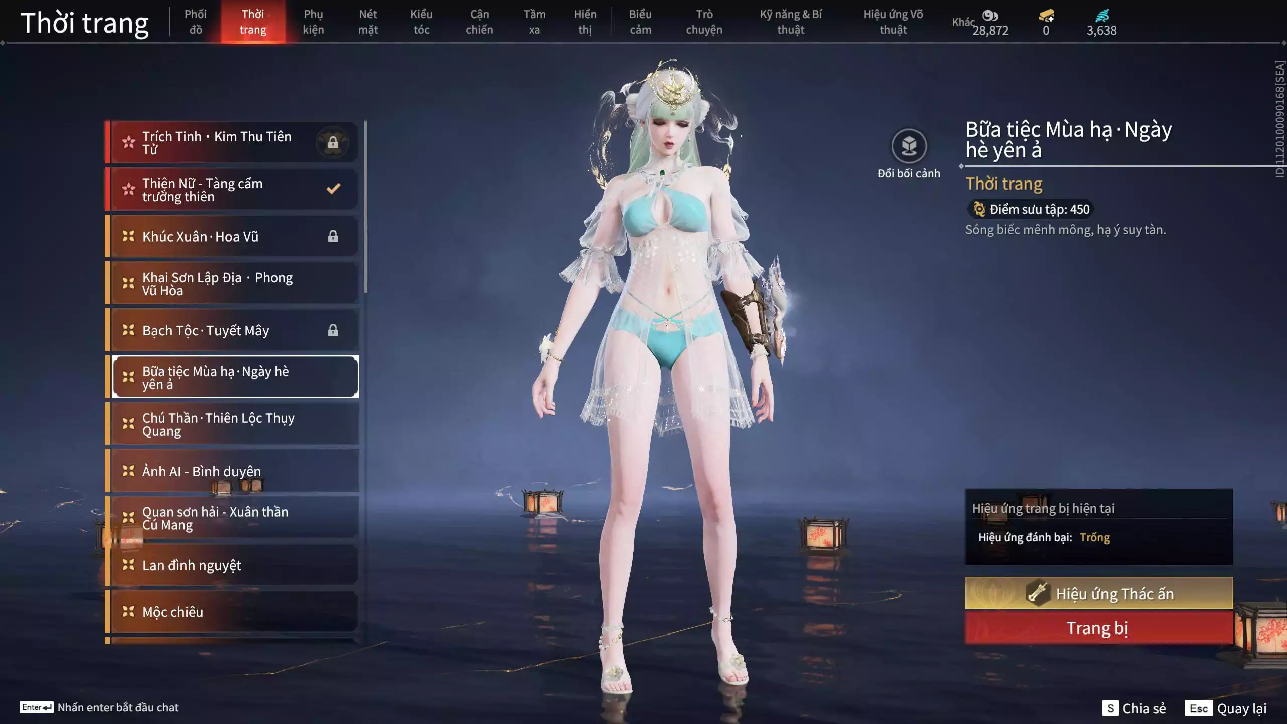 Ảnh ACC VIP MS: 010725 1 Trích Tinh: Cung-Hoa Sương Tiễn ( 1 Sao Vàng, 2 Sao Đỏ), 16 Vũ khí đỏ, 12 Trang Phục đỏ, 10 Thời Trang Bikini, 9 Phụ Kiện Hóa Hình, Nhiều Thời Trang Limited