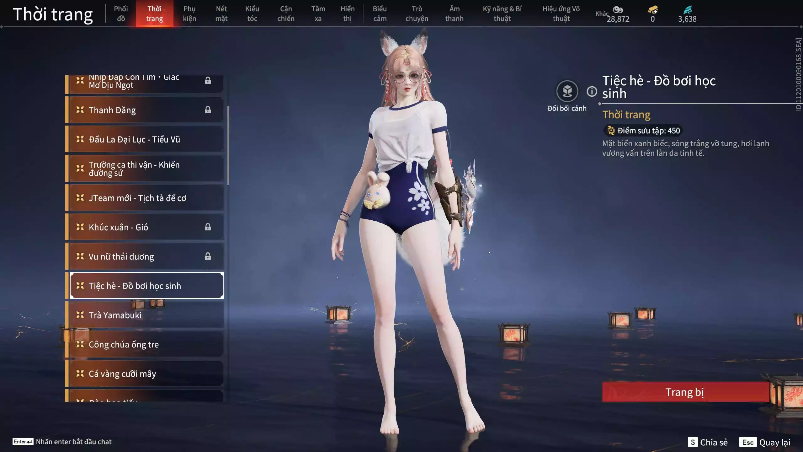 Ảnh ACC VIP MS: 010725 1 Trích Tinh: Cung-Hoa Sương Tiễn ( 1 Sao Vàng, 2 Sao Đỏ), 16 Vũ khí đỏ, 12 Trang Phục đỏ, 10 Thời Trang Bikini, 9 Phụ Kiện Hóa Hình, Nhiều Thời Trang Limited