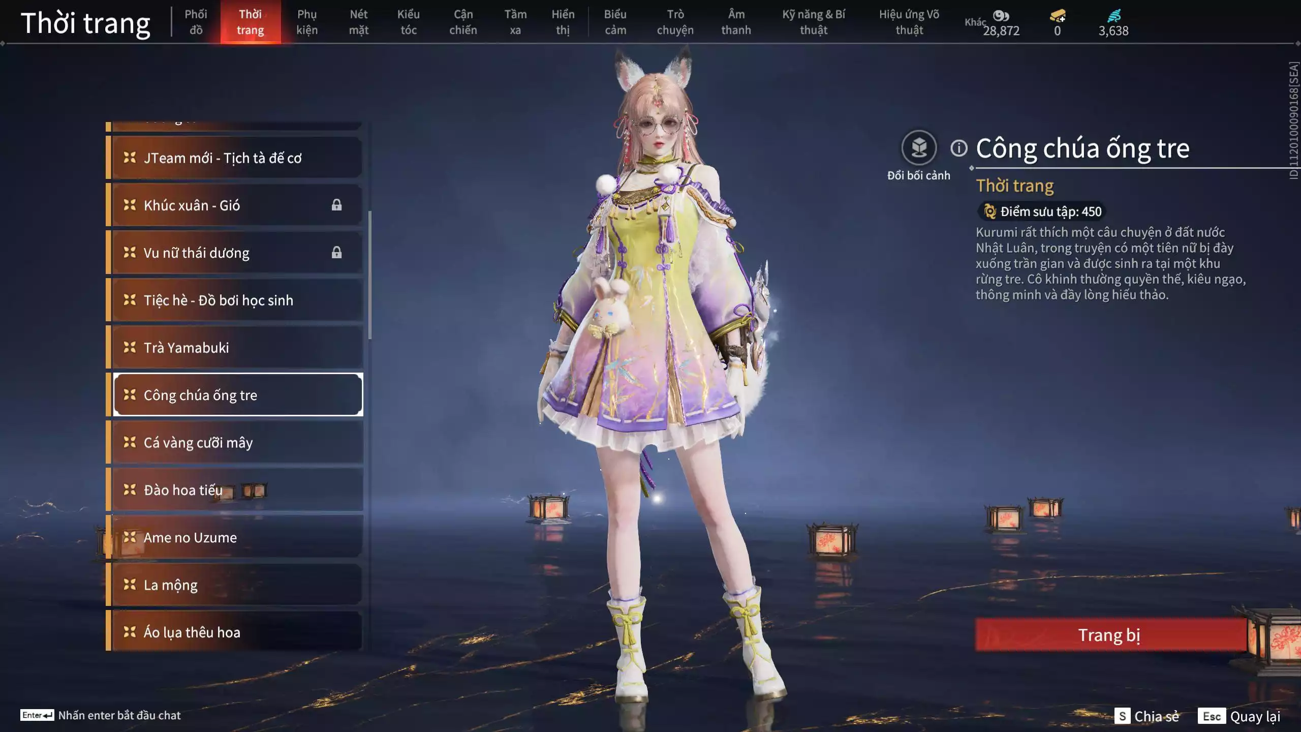 Ảnh ACC VIP MS: 010725 1 Trích Tinh: Cung-Hoa Sương Tiễn ( 1 Sao Vàng, 2 Sao Đỏ), 16 Vũ khí đỏ, 12 Trang Phục đỏ, 10 Thời Trang Bikini, 9 Phụ Kiện Hóa Hình, Nhiều Thời Trang Limited