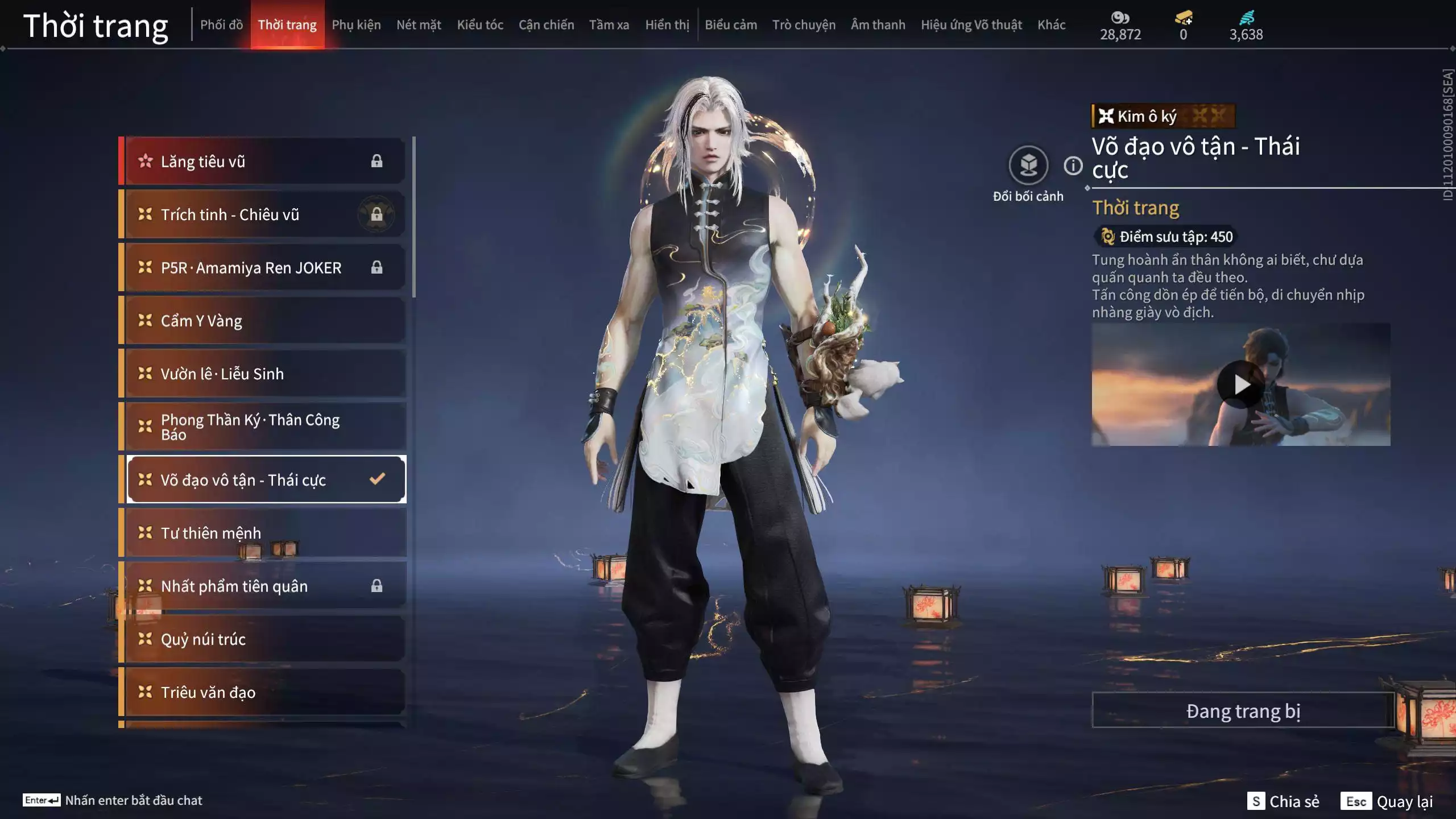 Ảnh ACC VIP MS: 010725 1 Trích Tinh: Cung-Hoa Sương Tiễn ( 1 Sao Vàng, 2 Sao Đỏ), 16 Vũ khí đỏ, 12 Trang Phục đỏ, 10 Thời Trang Bikini, 9 Phụ Kiện Hóa Hình, Nhiều Thời Trang Limited