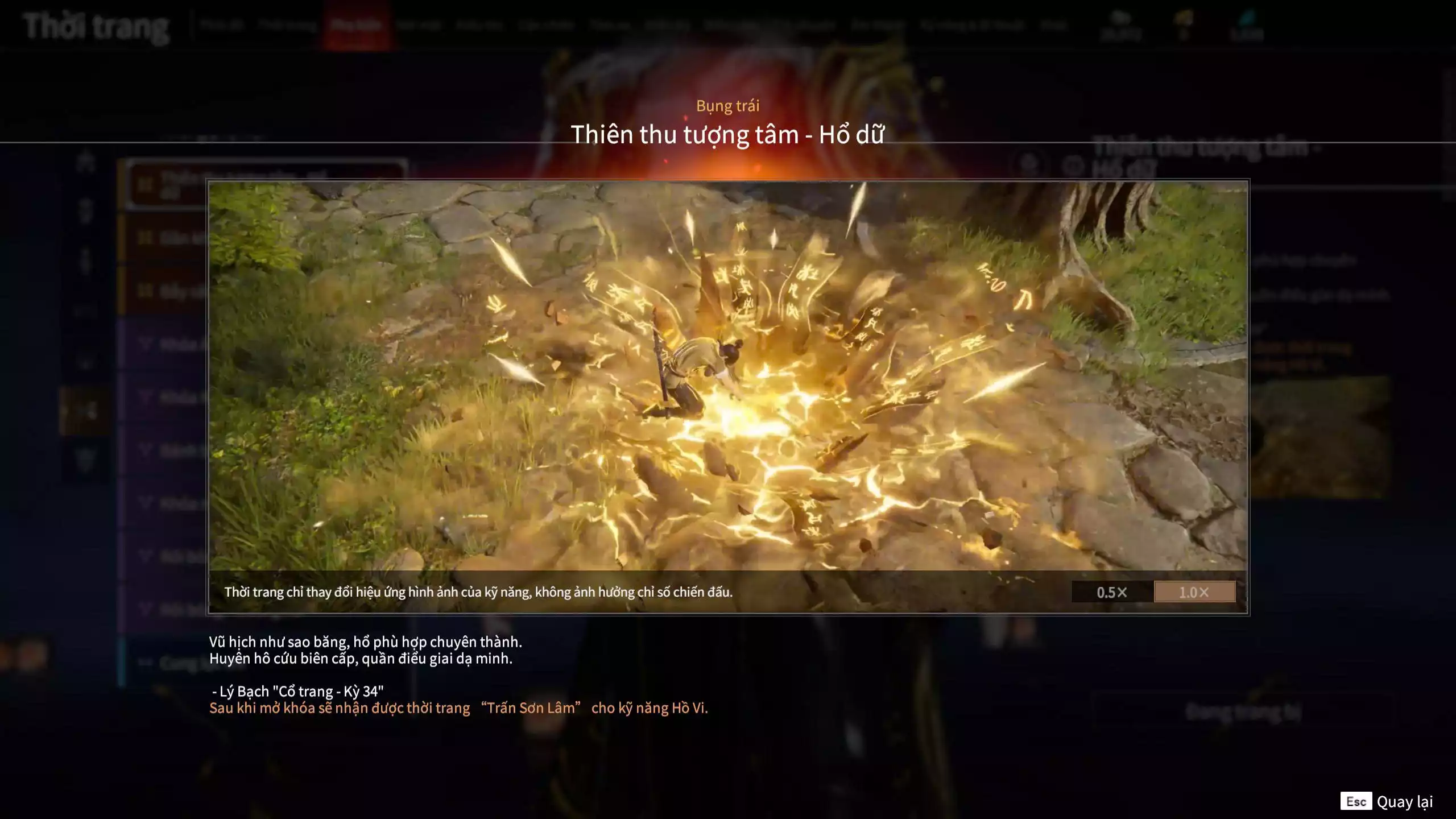 Ảnh ACC VIP MS: 010725 1 Trích Tinh: Cung-Hoa Sương Tiễn ( 1 Sao Vàng, 2 Sao Đỏ), 16 Vũ khí đỏ, 12 Trang Phục đỏ, 10 Thời Trang Bikini, 9 Phụ Kiện Hóa Hình, Nhiều Thời Trang Limited