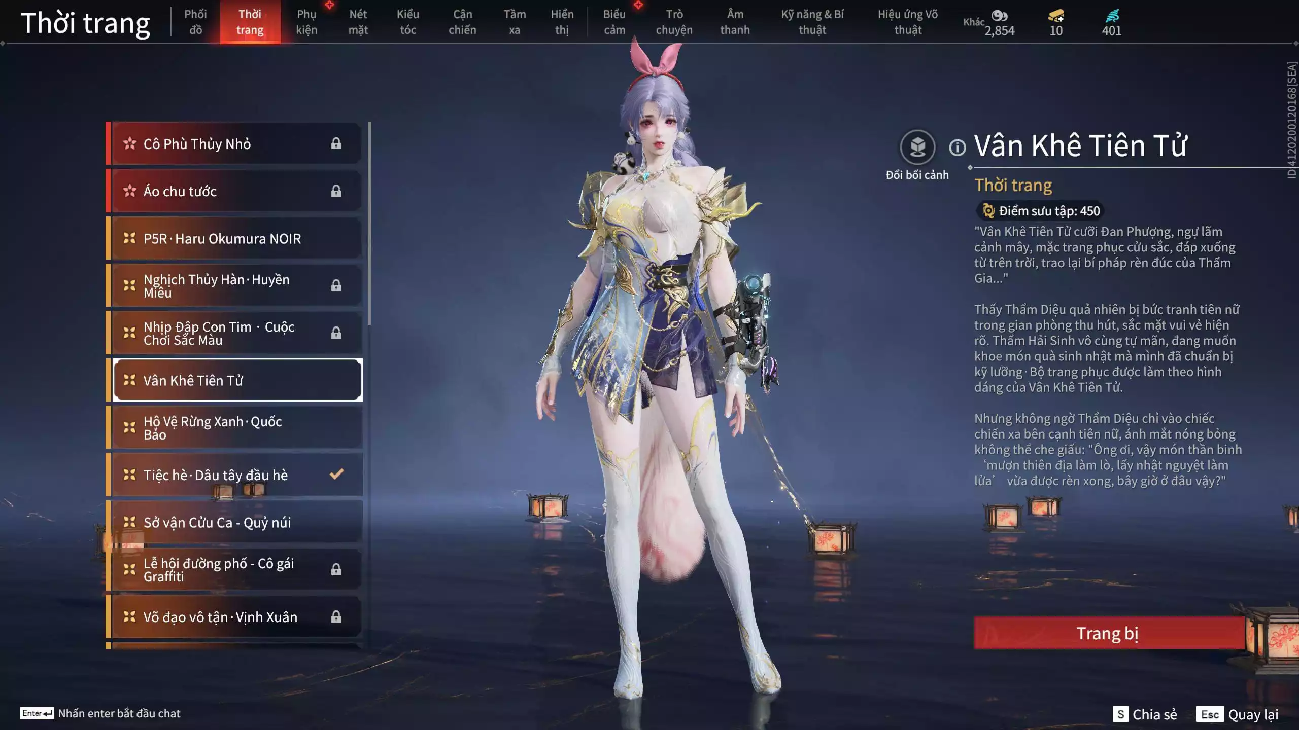 Ảnh Acc 634: Acc siêu đẹp- 1 Trích Tinh, 9 Vũ Khí Đỏ, 6 Trang Phục Đỏ, 6 Trang Phục Bikini