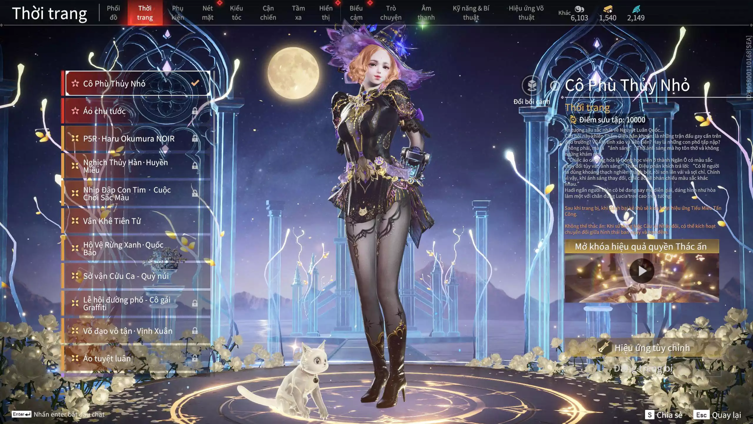Ảnh Acc 637: *** Dư 1m Steam + 1k5 vàng ***5 Vũ khí đỏ: Gậy Như Ý, Thiên Quỳnh, Tinh Đế, Kích Phi Tướng, Ngược Đêm Rạng, 4 Trang phục đỏ: Tân Hôn Nhuộm Đỏ, Cô Phù Thủy Nhỏ, Hóa Thân Minh Vương, Điệp Mộng