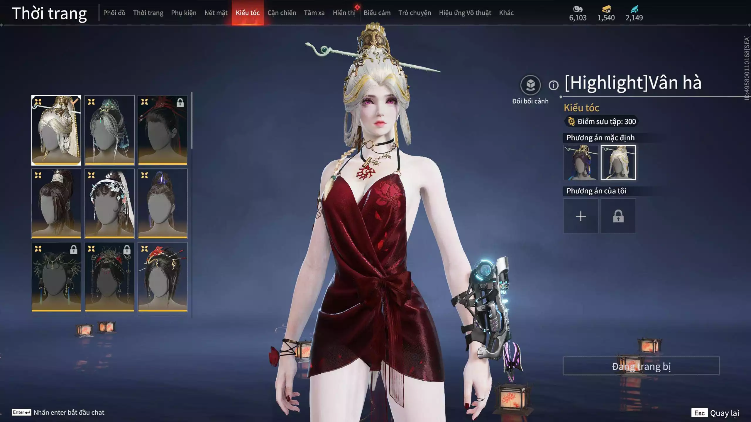 Ảnh Acc 637: *** Dư 1m Steam + 1k5 vàng ***5 Vũ khí đỏ: Gậy Như Ý, Thiên Quỳnh, Tinh Đế, Kích Phi Tướng, Ngược Đêm Rạng, 4 Trang phục đỏ: Tân Hôn Nhuộm Đỏ, Cô Phù Thủy Nhỏ, Hóa Thân Minh Vương, Điệp Mộng