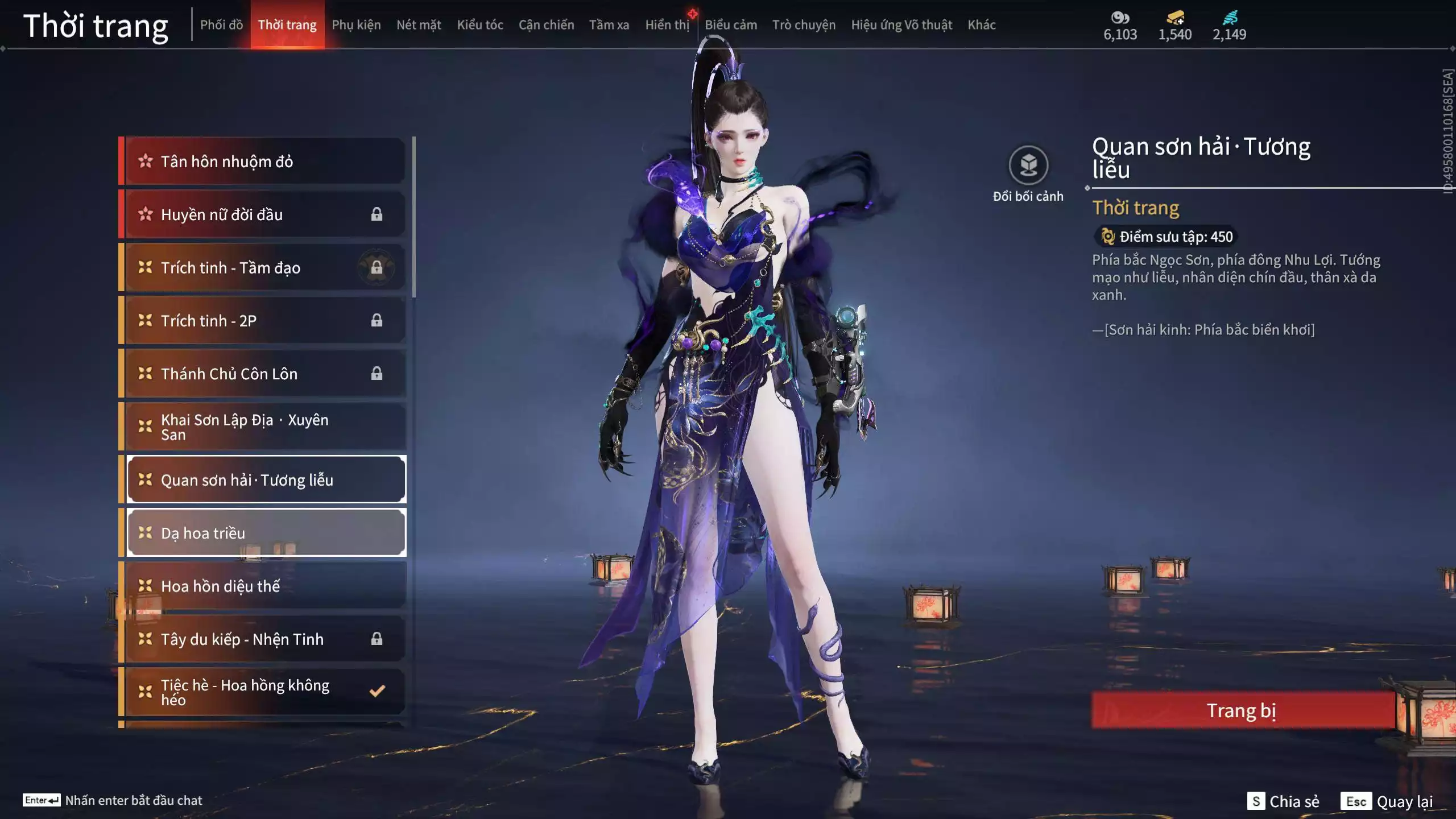 Ảnh Acc 637: *** Dư 1m Steam + 1k5 vàng ***5 Vũ khí đỏ: Gậy Như Ý, Thiên Quỳnh, Tinh Đế, Kích Phi Tướng, Ngược Đêm Rạng, 4 Trang phục đỏ: Tân Hôn Nhuộm Đỏ, Cô Phù Thủy Nhỏ, Hóa Thân Minh Vương, Điệp Mộng