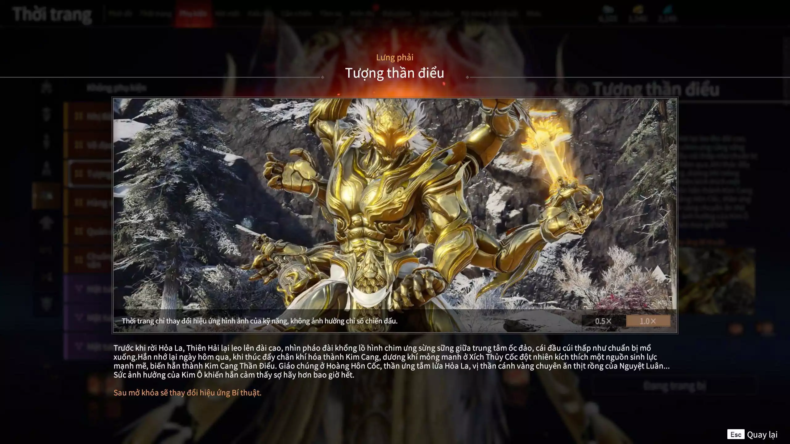 Ảnh Acc 637: *** Dư 1m Steam + 1k5 vàng ***5 Vũ khí đỏ: Gậy Như Ý, Thiên Quỳnh, Tinh Đế, Kích Phi Tướng, Ngược Đêm Rạng, 4 Trang phục đỏ: Tân Hôn Nhuộm Đỏ, Cô Phù Thủy Nhỏ, Hóa Thân Minh Vương, Điệp Mộng