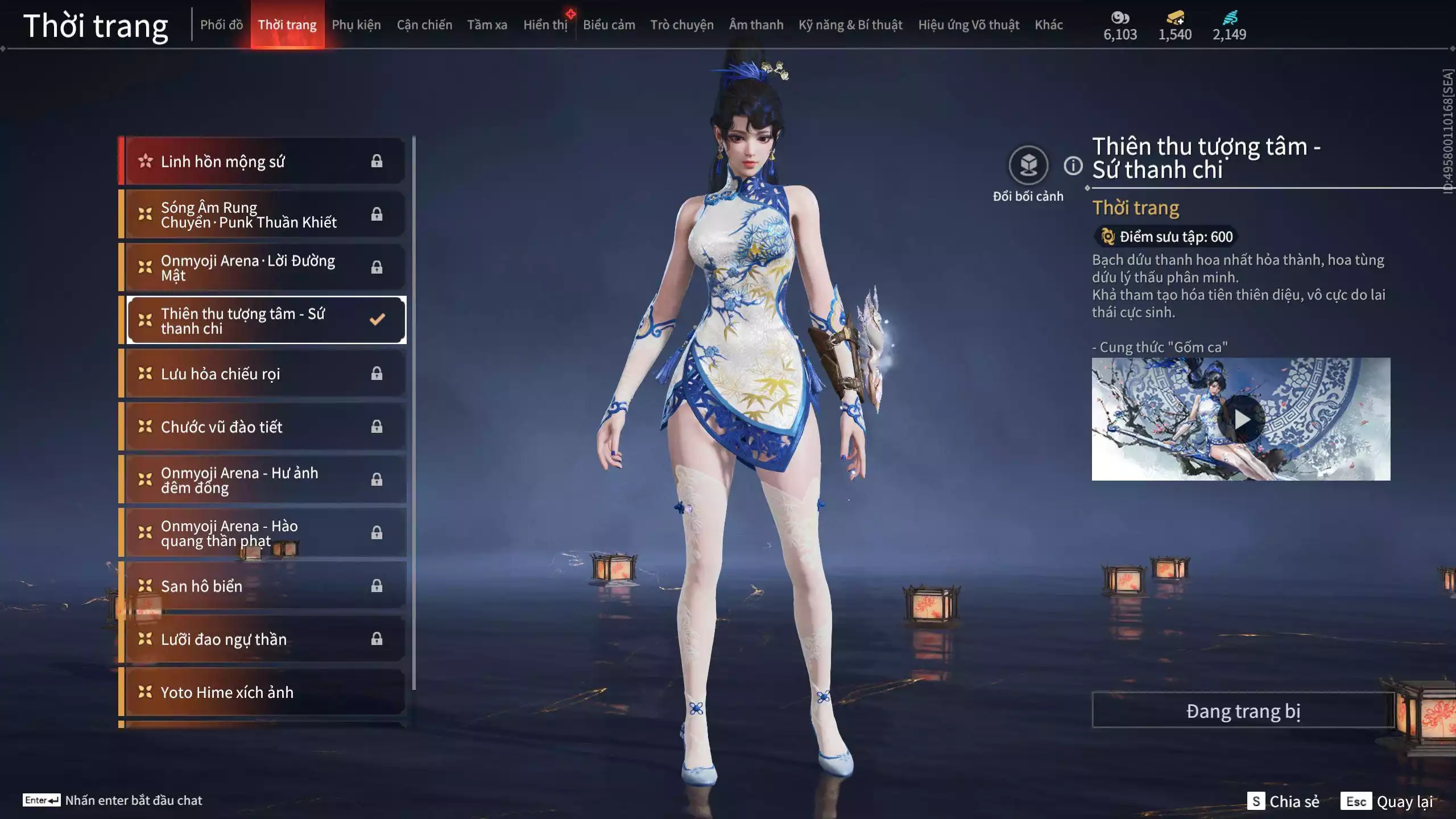 Ảnh Acc 637: *** Dư 1m Steam + 1k5 vàng ***5 Vũ khí đỏ: Gậy Như Ý, Thiên Quỳnh, Tinh Đế, Kích Phi Tướng, Ngược Đêm Rạng, 4 Trang phục đỏ: Tân Hôn Nhuộm Đỏ, Cô Phù Thủy Nhỏ, Hóa Thân Minh Vương, Điệp Mộng