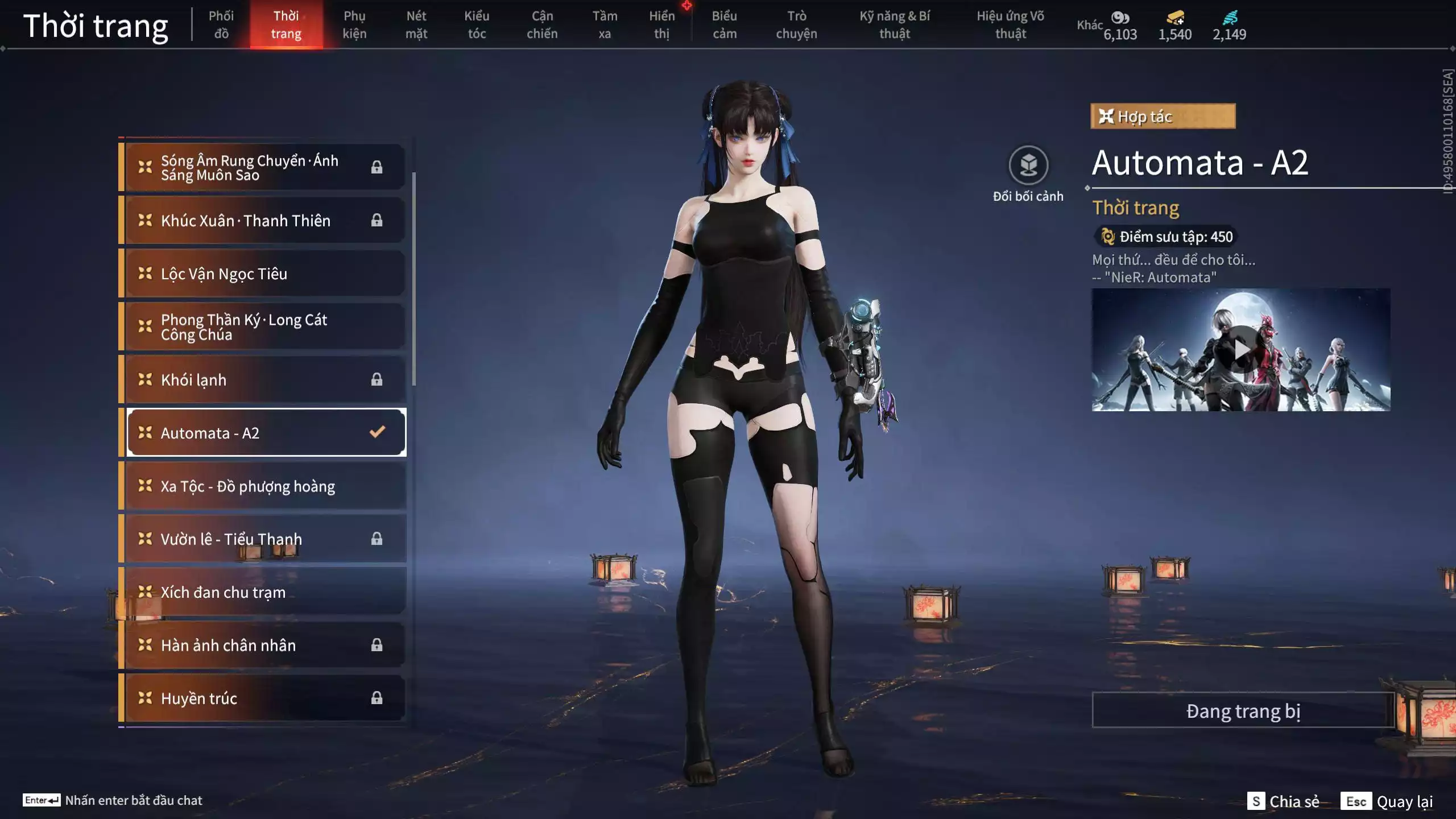 Ảnh Acc 637: *** Dư 1m Steam + 1k5 vàng ***5 Vũ khí đỏ: Gậy Như Ý, Thiên Quỳnh, Tinh Đế, Kích Phi Tướng, Ngược Đêm Rạng, 4 Trang phục đỏ: Tân Hôn Nhuộm Đỏ, Cô Phù Thủy Nhỏ, Hóa Thân Minh Vương, Điệp Mộng