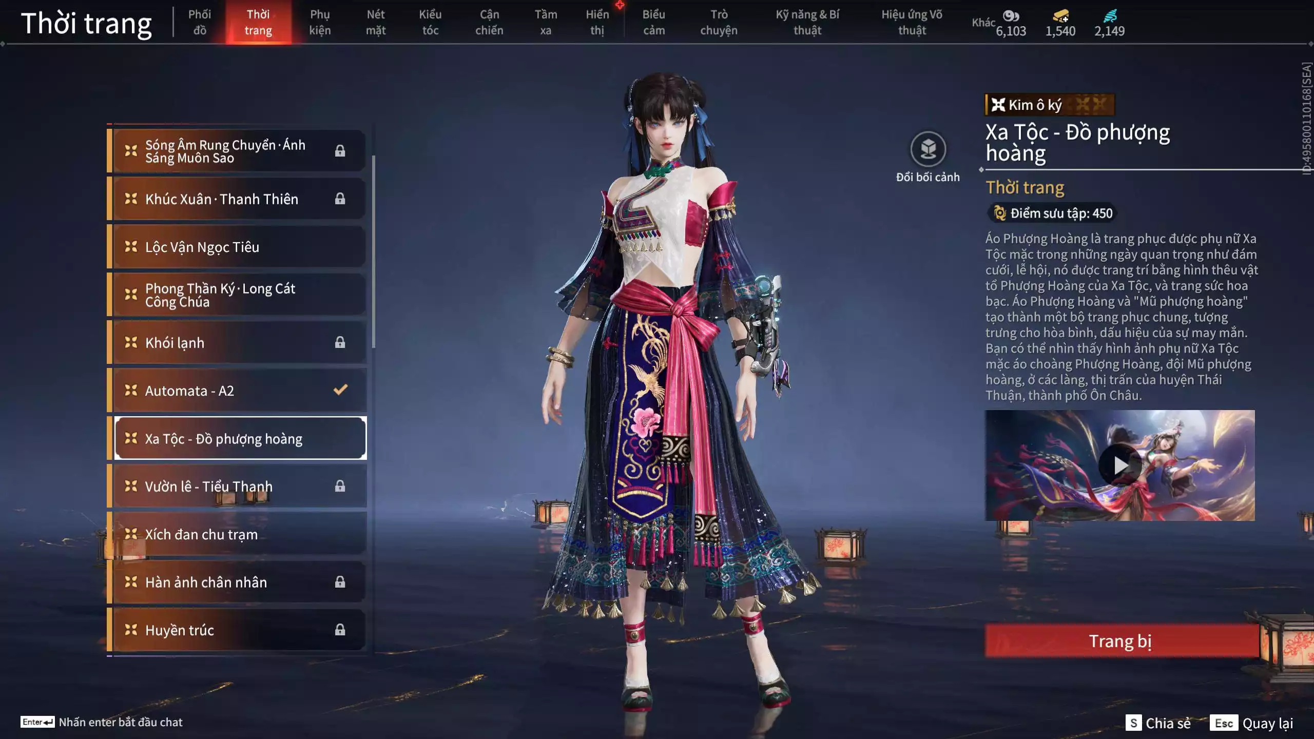Ảnh Acc 637: *** Dư 1m Steam + 1k5 vàng ***5 Vũ khí đỏ: Gậy Như Ý, Thiên Quỳnh, Tinh Đế, Kích Phi Tướng, Ngược Đêm Rạng, 4 Trang phục đỏ: Tân Hôn Nhuộm Đỏ, Cô Phù Thủy Nhỏ, Hóa Thân Minh Vương, Điệp Mộng