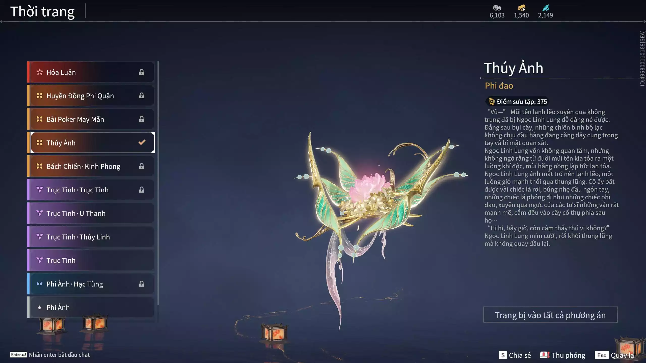Ảnh Acc 637: *** Dư 1m Steam + 1k5 vàng ***5 Vũ khí đỏ: Gậy Như Ý, Thiên Quỳnh, Tinh Đế, Kích Phi Tướng, Ngược Đêm Rạng, 4 Trang phục đỏ: Tân Hôn Nhuộm Đỏ, Cô Phù Thủy Nhỏ, Hóa Thân Minh Vương, Điệp Mộng