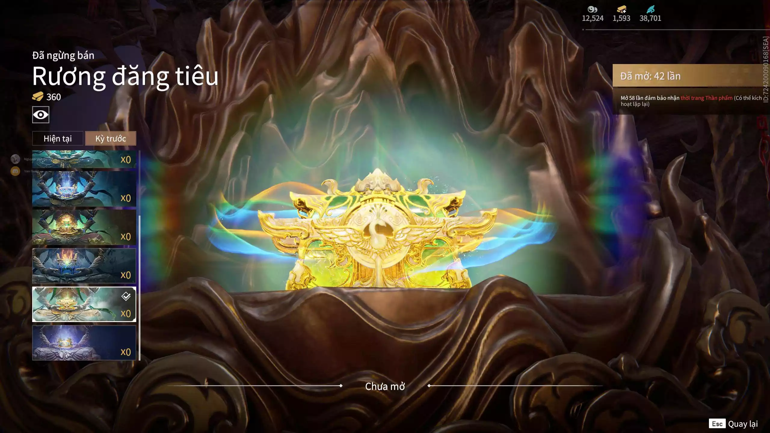 Ảnh Acc 640: ***Đã Cọc***