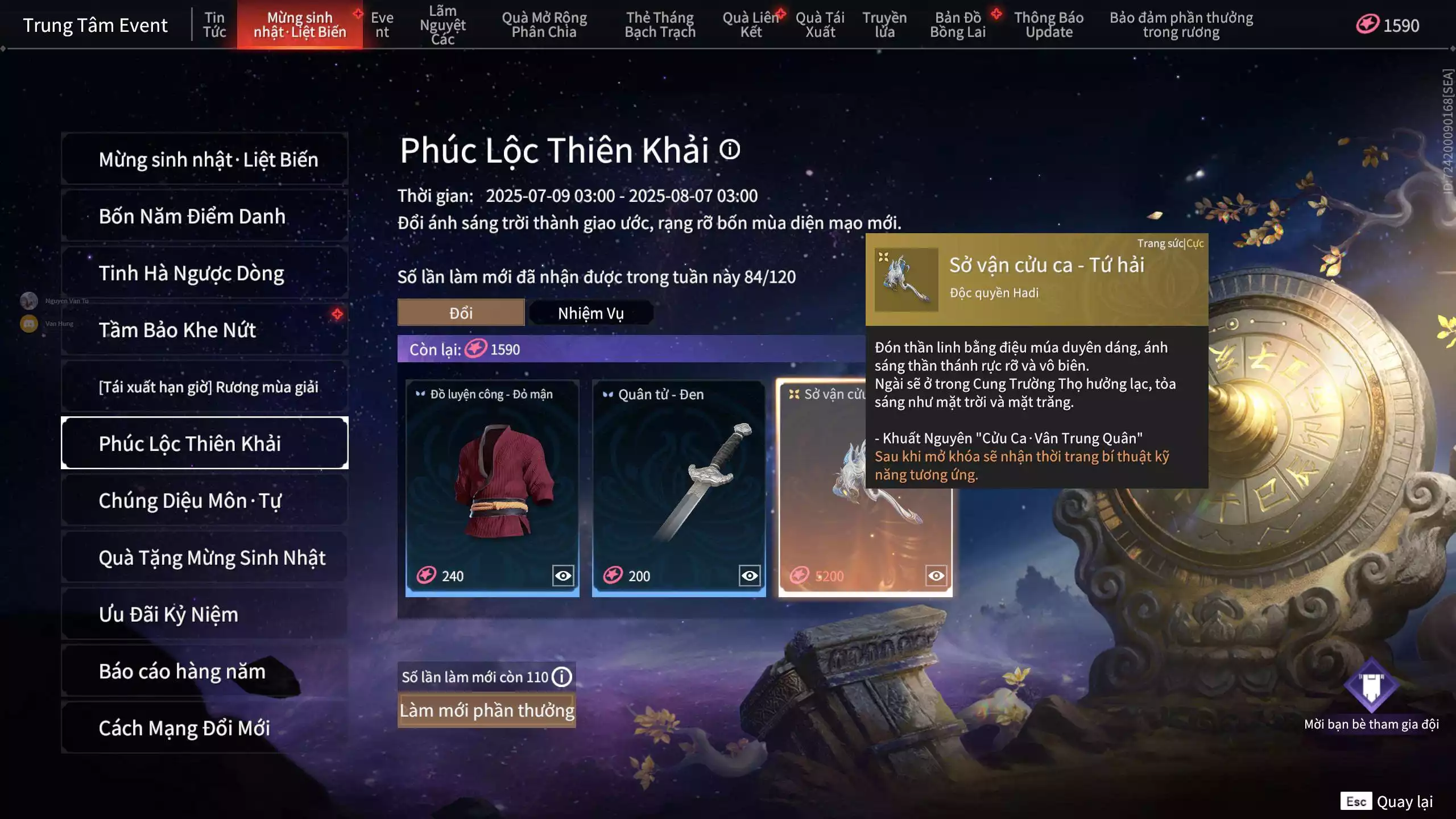 Ảnh Acc 640: ***Đã Cọc***