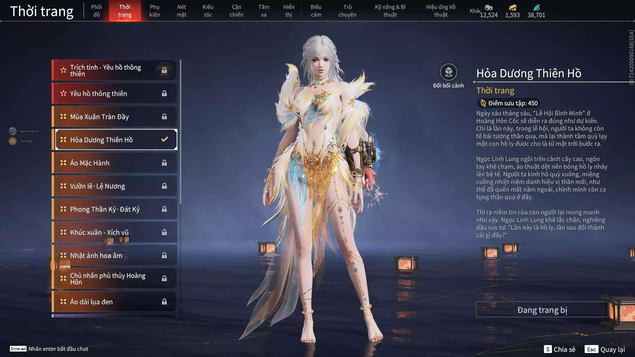 Ảnh Acc 640: ***Đã Cọc***