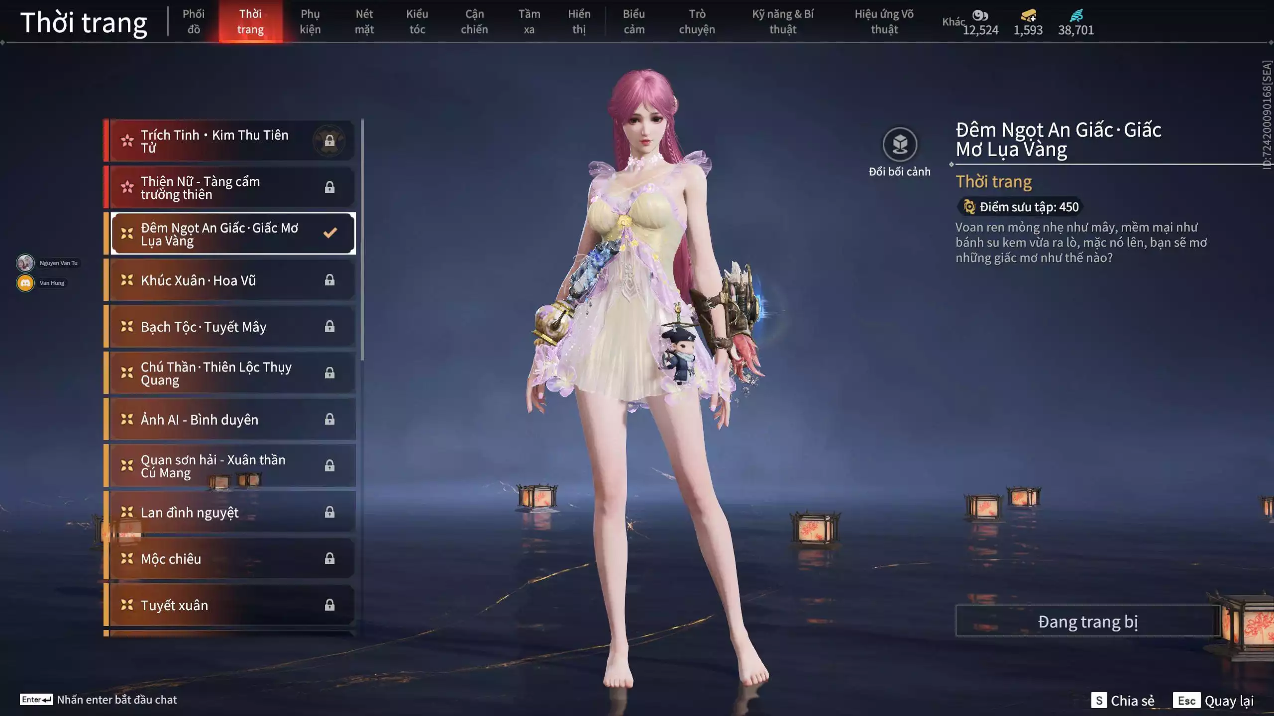 Ảnh Acc 640: ***Đã Cọc***