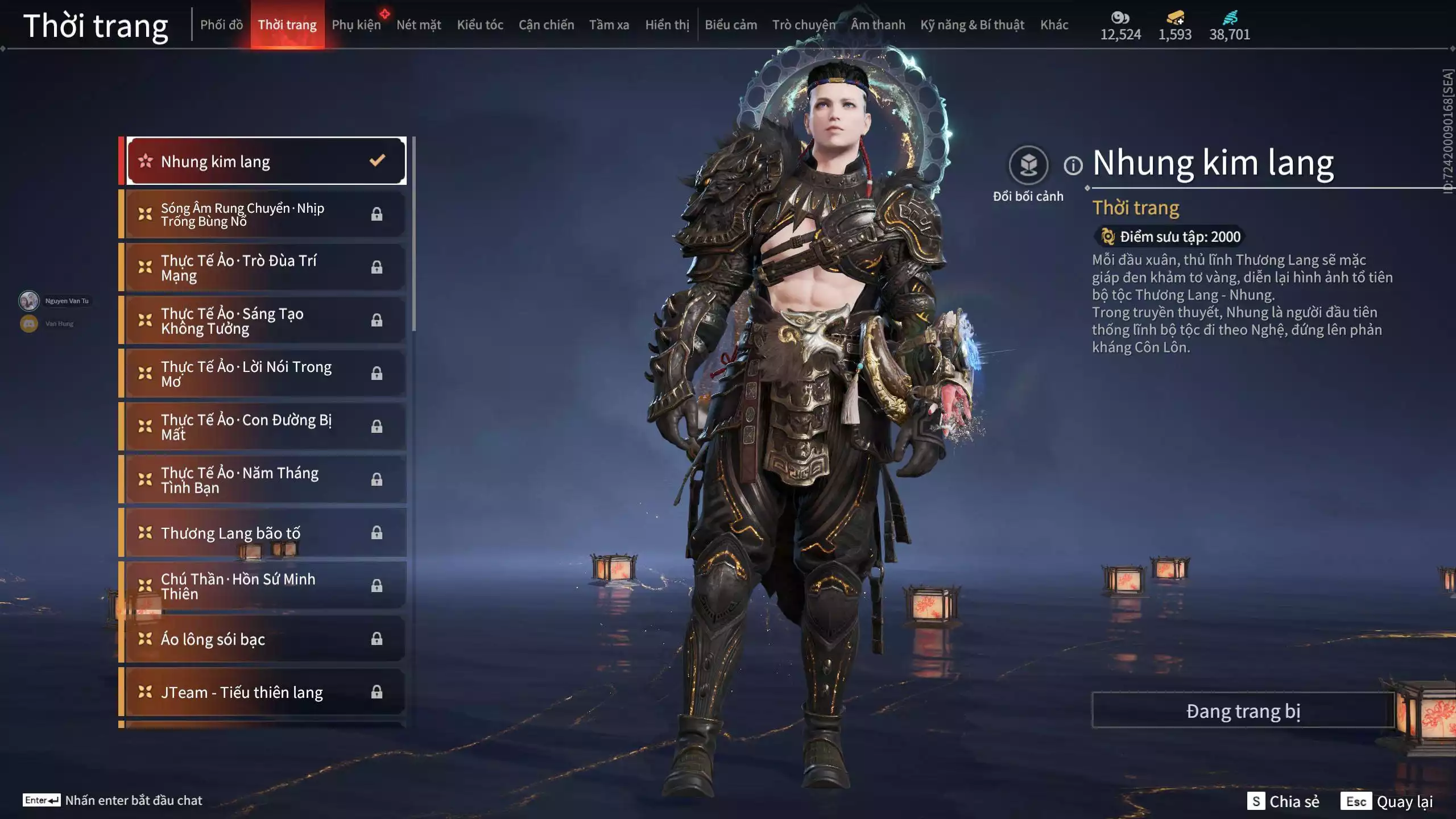 Ảnh Acc 640: ***Đã Cọc***