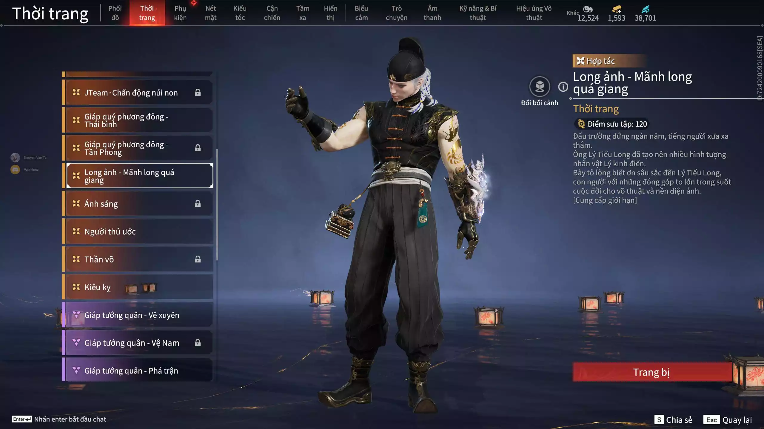 Ảnh Acc 640: ***Đã Cọc***