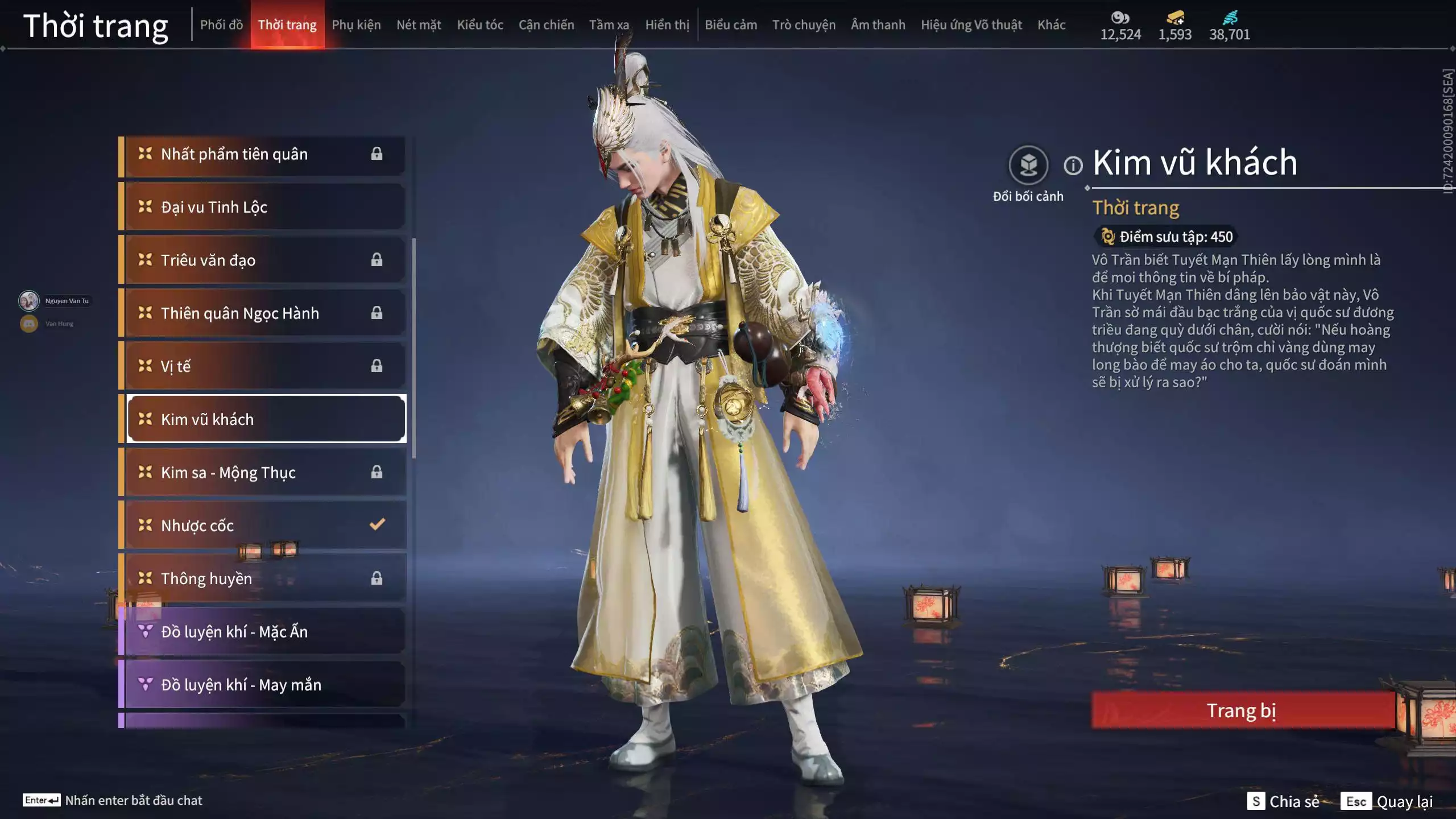 Ảnh Acc 640: ***Đã Cọc***