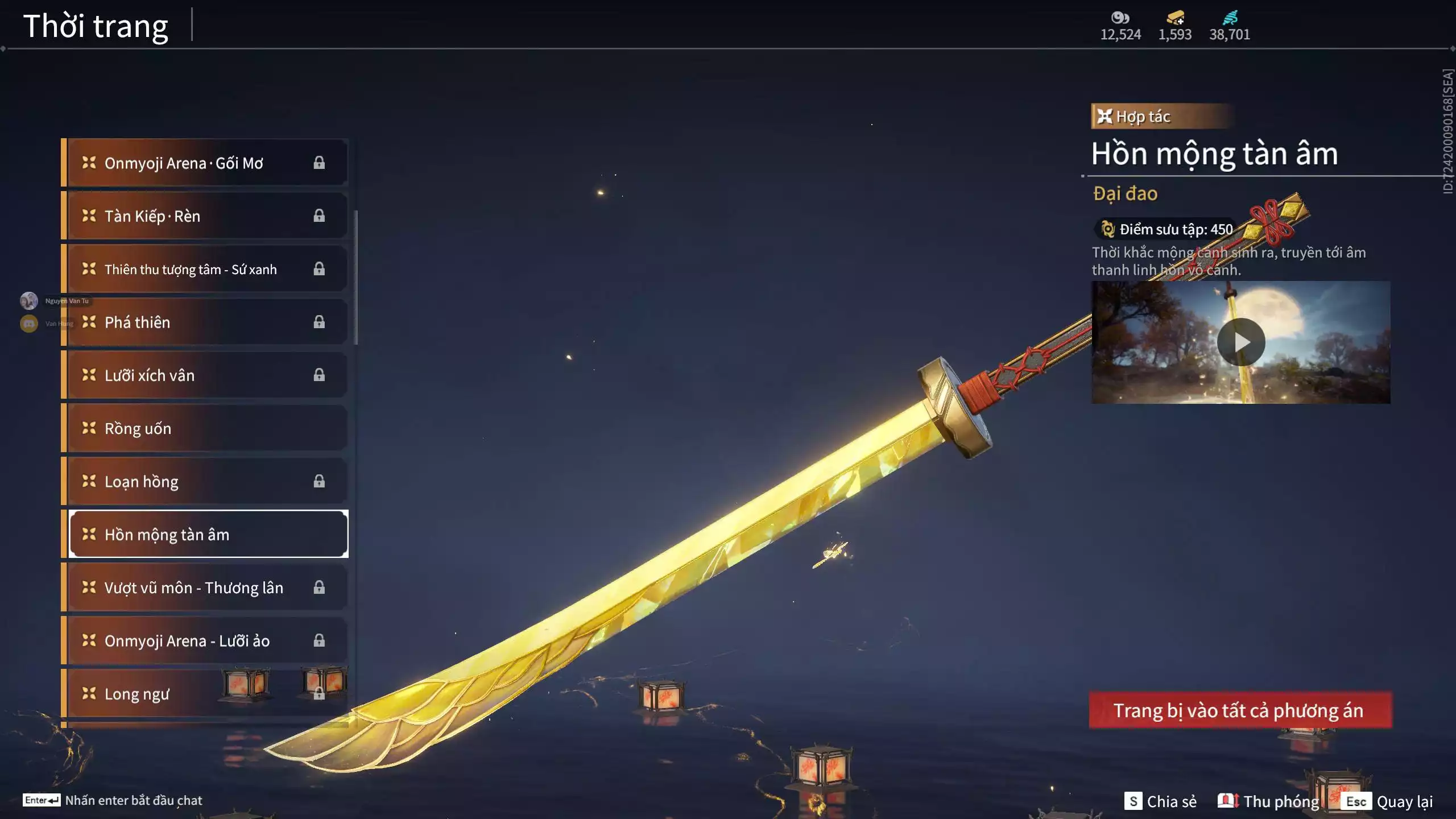 Ảnh Acc 640: ***Đã Cọc***