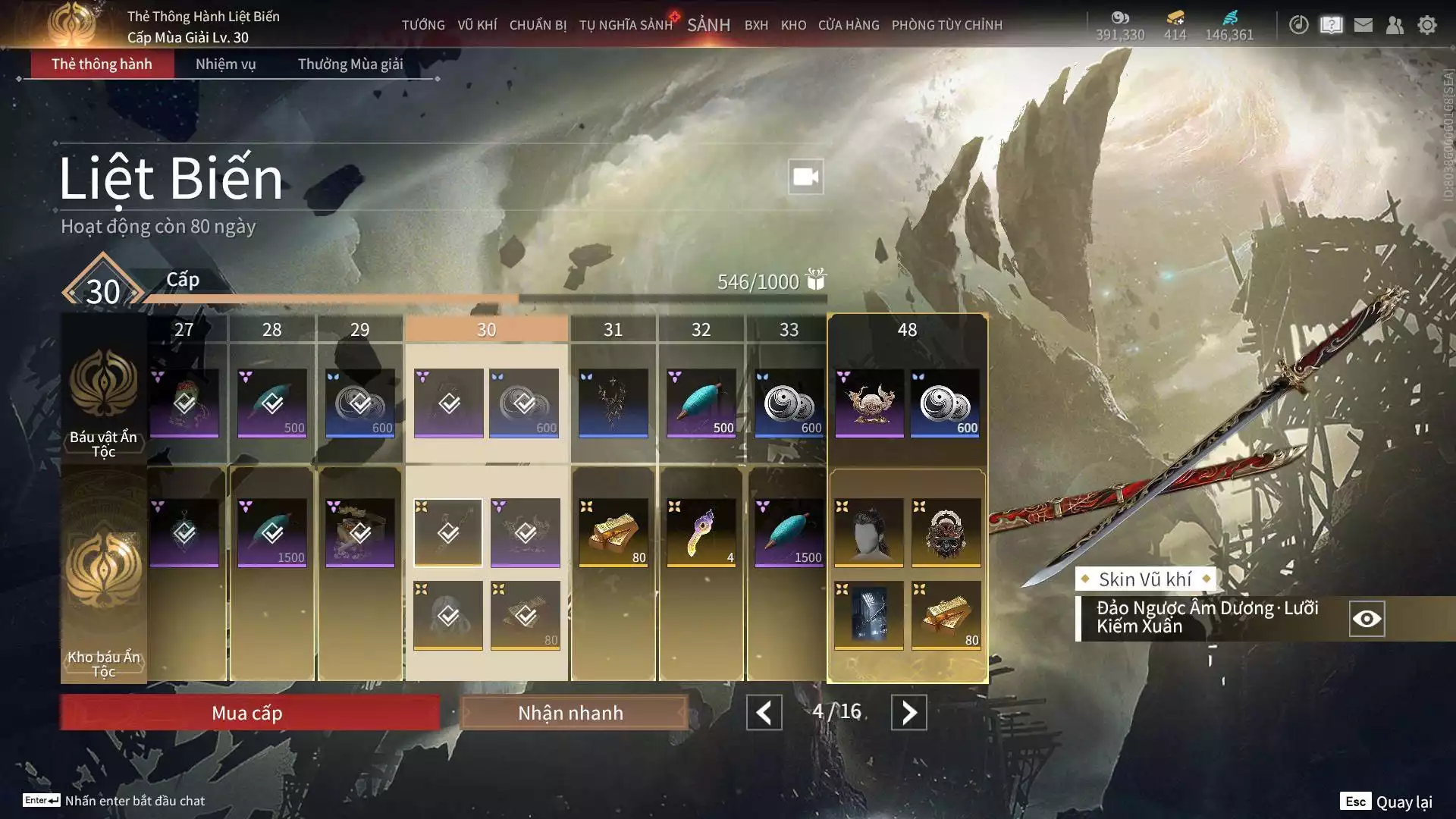 Ảnh Acc 13 đỏ, 6 Vũ Khí Đỏ, 6 Trang phục đỏ, 1 bikini, nhiều đồ vàng, đã mua battle pass, dư 500K Steam.