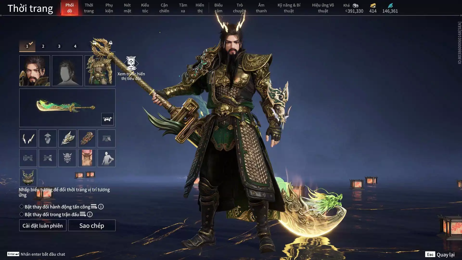 Ảnh Acc 13 đỏ, 6 Vũ Khí Đỏ, 6 Trang phục đỏ, 1 bikini, nhiều đồ vàng, đã mua battle pass, dư 500K Steam.