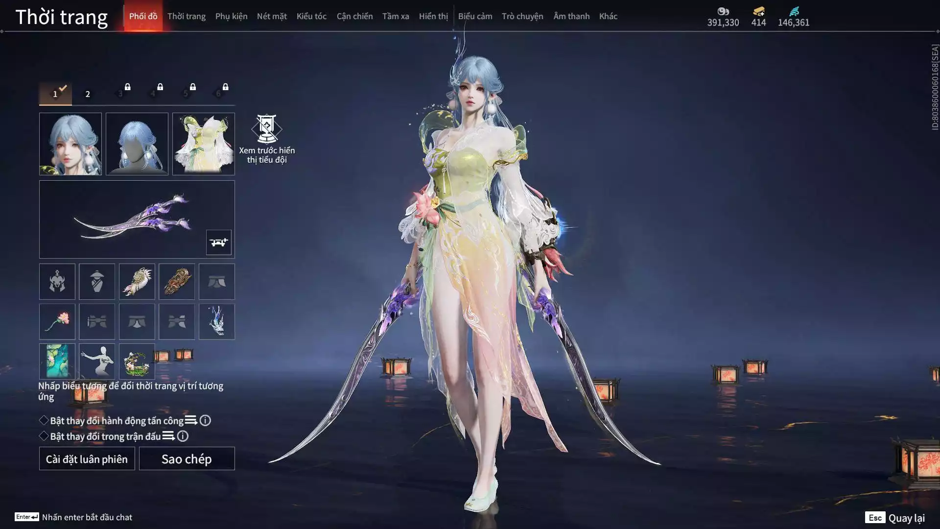 Ảnh Acc 13 đỏ, 6 Vũ Khí Đỏ, 6 Trang phục đỏ, 1 bikini, nhiều đồ vàng, đã mua battle pass, dư 500K Steam.