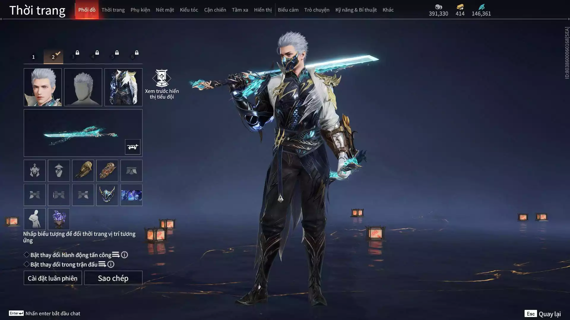 Ảnh Acc 13 đỏ, 6 Vũ Khí Đỏ, 6 Trang phục đỏ, 1 bikini, nhiều đồ vàng, đã mua battle pass, dư 500K Steam.