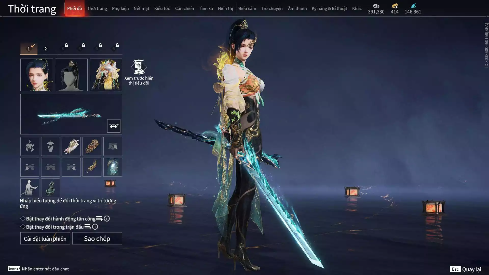 Ảnh Acc 13 đỏ, 6 Vũ Khí Đỏ, 6 Trang phục đỏ, 1 bikini, nhiều đồ vàng, đã mua battle pass, dư 500K Steam.