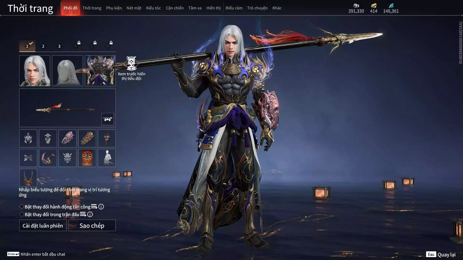 Ảnh Acc 13 đỏ, 6 Vũ Khí Đỏ, 6 Trang phục đỏ, 1 bikini, nhiều đồ vàng, đã mua battle pass, dư 500K Steam.