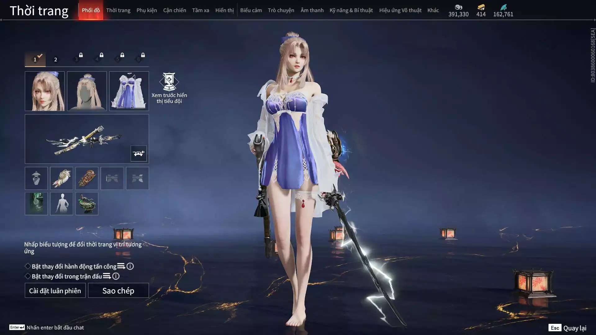 Ảnh Acc 13 đỏ, 6 Vũ Khí Đỏ, 6 Trang phục đỏ, 1 bikini, nhiều đồ vàng, đã mua battle pass, dư 500K Steam.