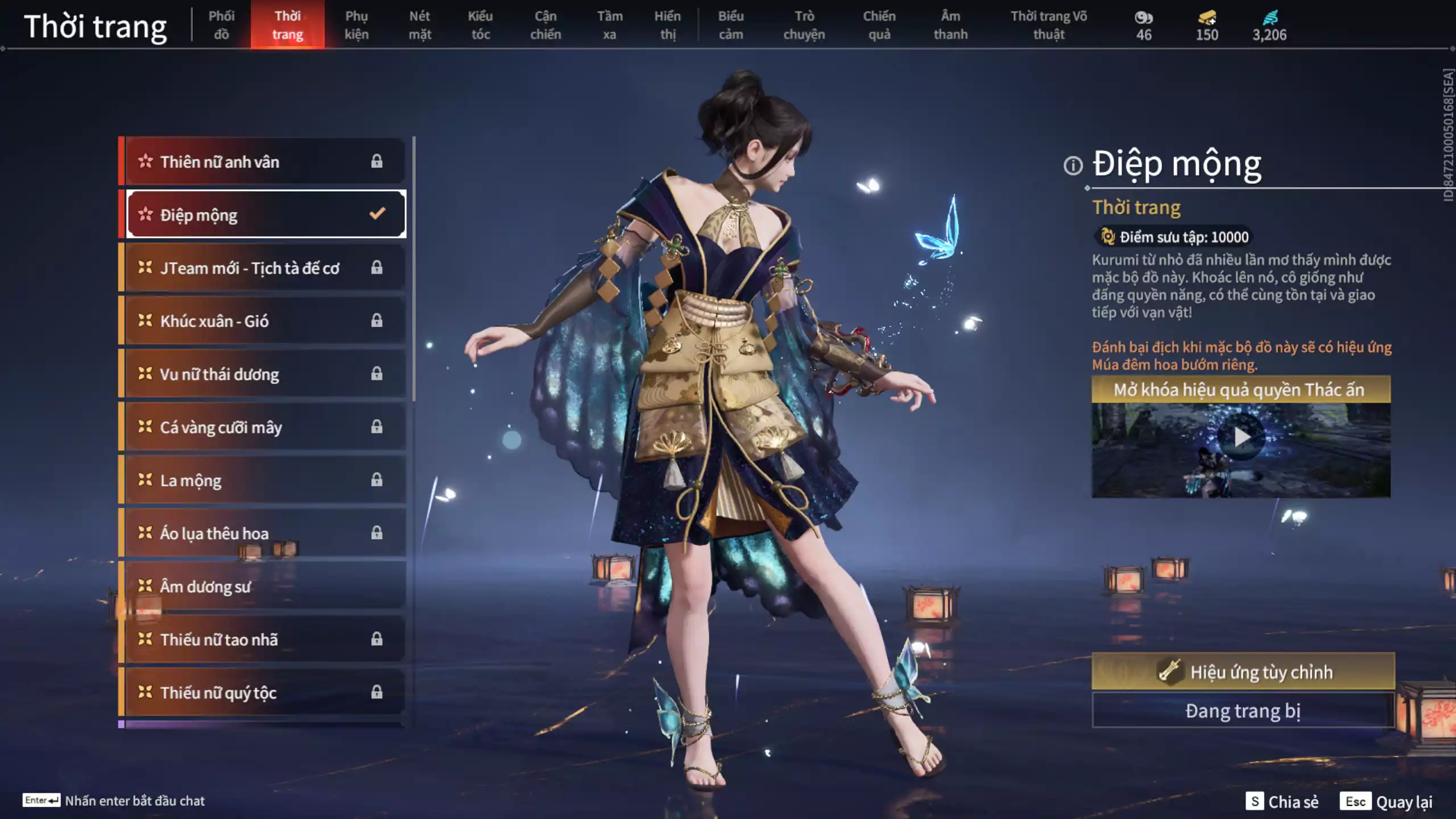 Ảnh Acc 545: 3 Vũ khí đỏ: Kinh Bách Lý, Song Long Chầu Nguyệt, Long Tước, 2 Trang phục đỏ: Tân Hôn Nhuộm Đỏ, Điệp Mộng