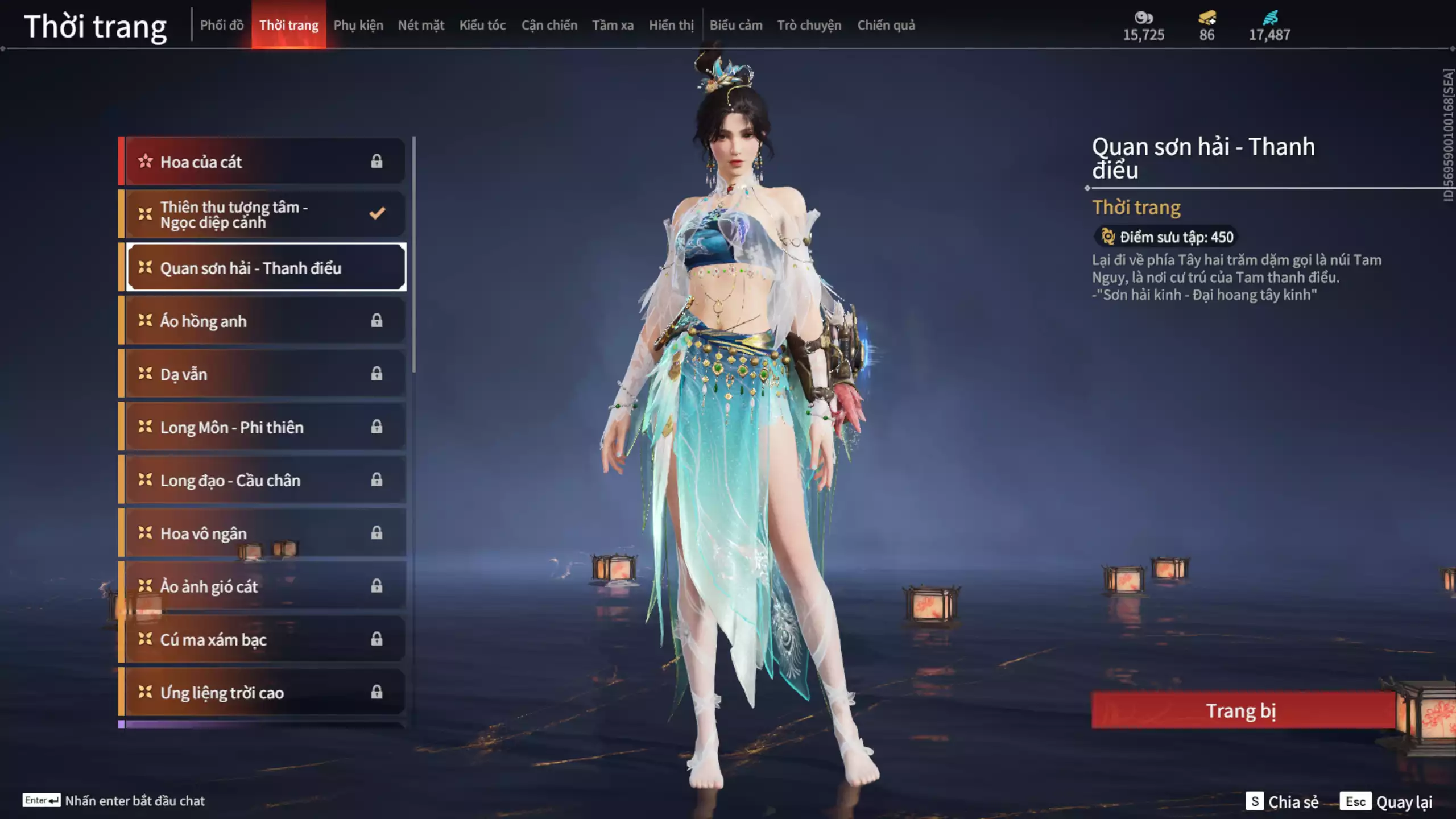 Ảnh Acc 530: 4 Vũ khí đỏ: Kiếm Thiếu Dương, Kích phi tướng, Song Long Chầu Nguyệt, Long Tước, 4 Thời trang đỏ: Giám binh hung thần, Hóa Thân Minh Vương, Người Hóa Đạo, Điệp Mộng