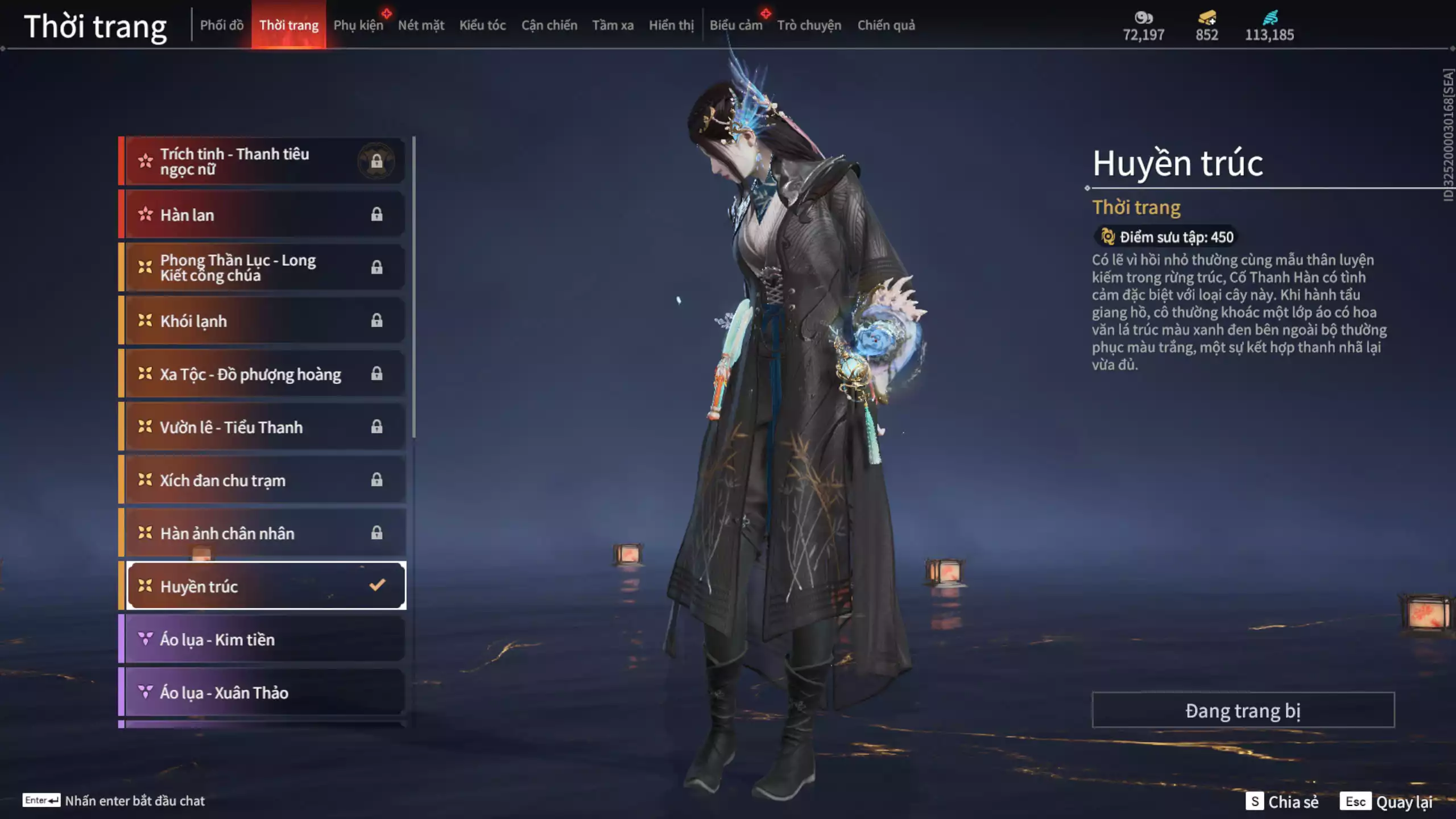 Ảnh Acc 566: 4 Vũ khí đỏ: Tinh Đế, Song Long Chầu Nguyệt, Kích Phi Tướng, Long Tước, 2 Trang phục đỏ: Hóa Thân Minh Vương, Báu Vật Biển