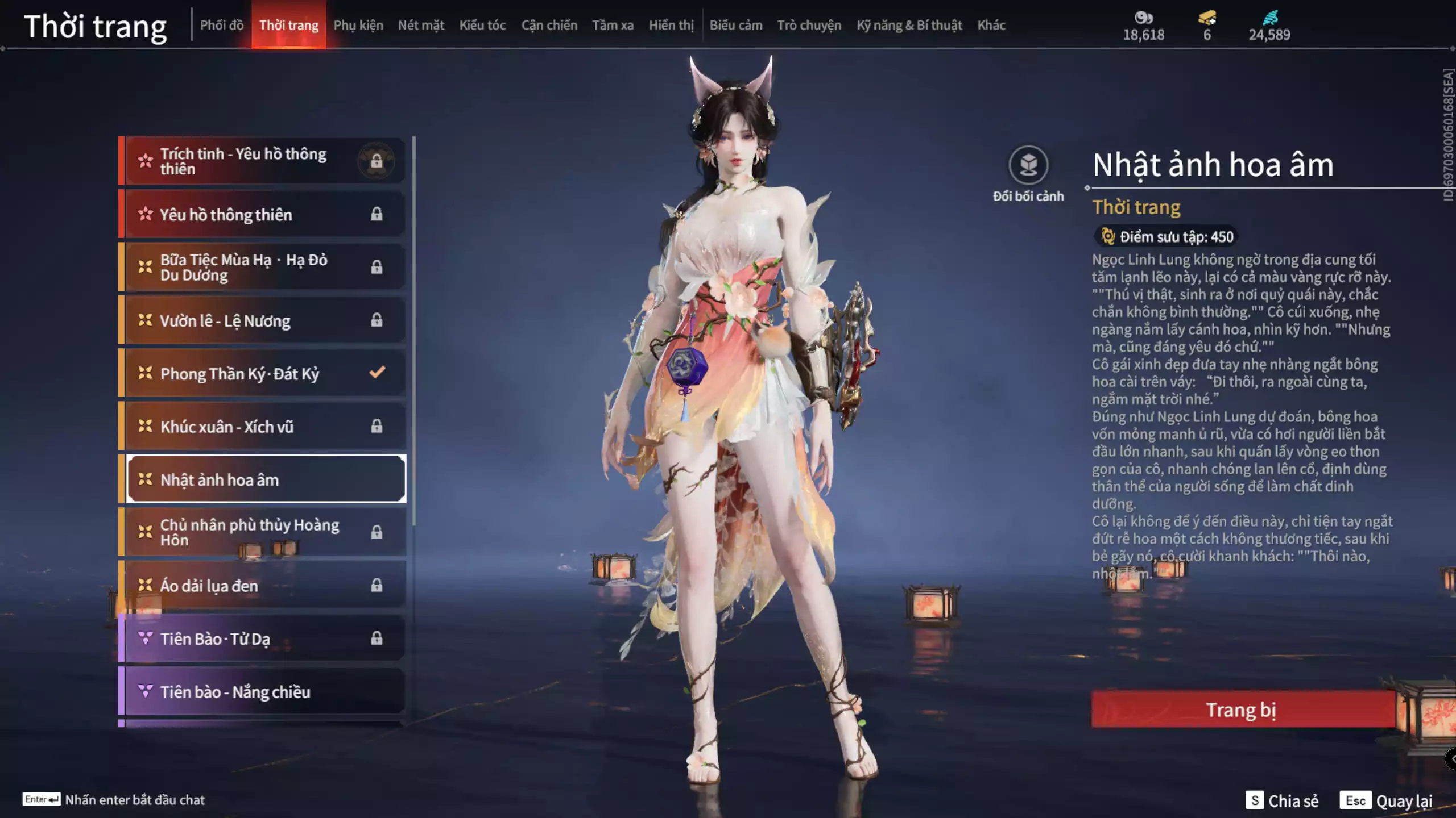 Ảnh Acc 579: 5 Vũ khí đỏ: Tinh Đế, Kích Phi Tướng, Song Long Chầu Nguyệt, Kinh Bách Lý, Long Tước, 3 Trang phục đỏ: Hoa Của Cát, Thủ Mặc Kỳ, Lưu Kim Hiểu Cẩm