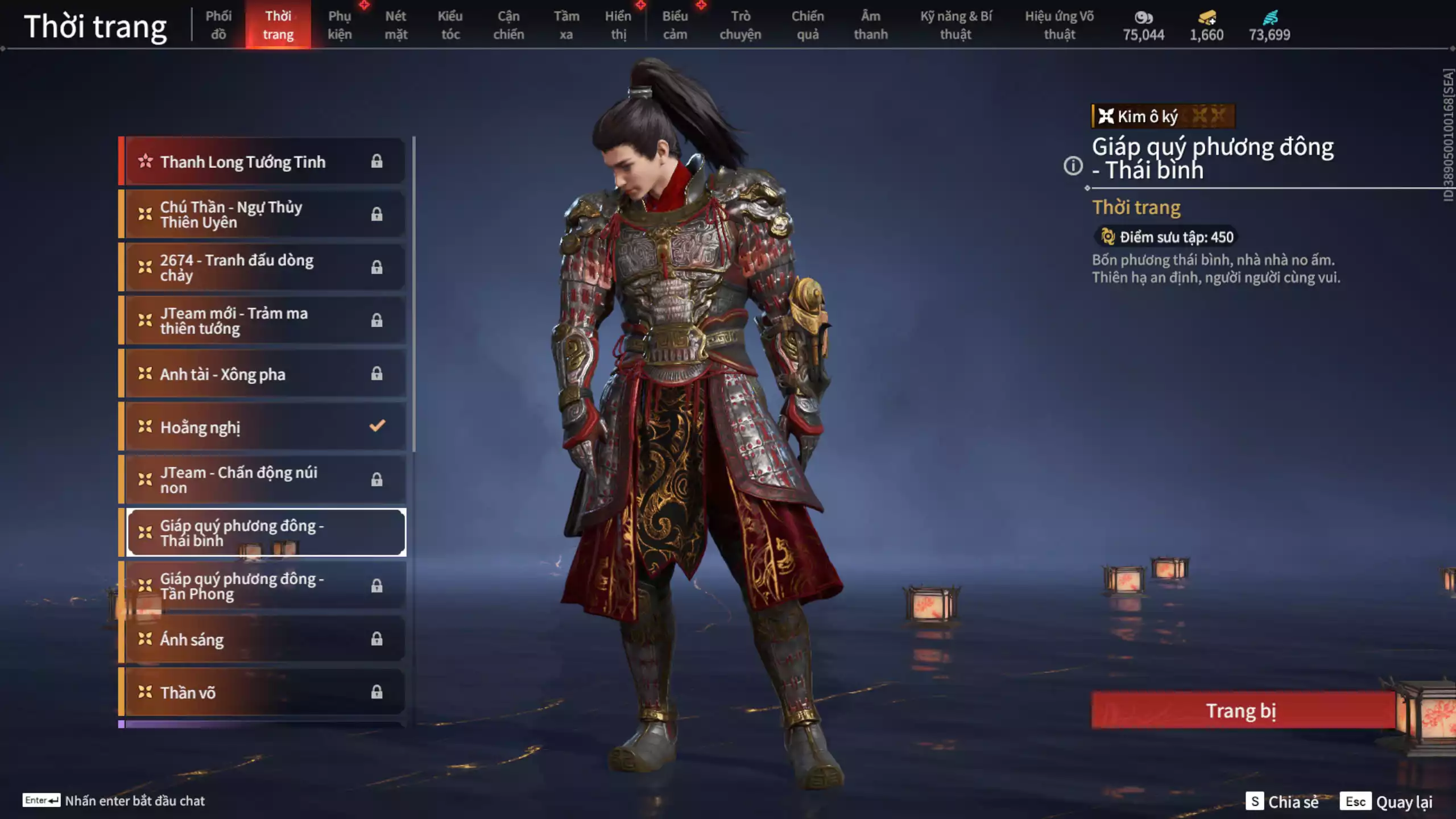 Ảnh Acc 567: ***Sẵn 1780 vàng***5 Đồ đỏ: Lăng Tiêu Vũ, Thiên Nữ Anh Vân, Hóa Thân Minh Vương, Giám Binh Hung Thần, Long Tước