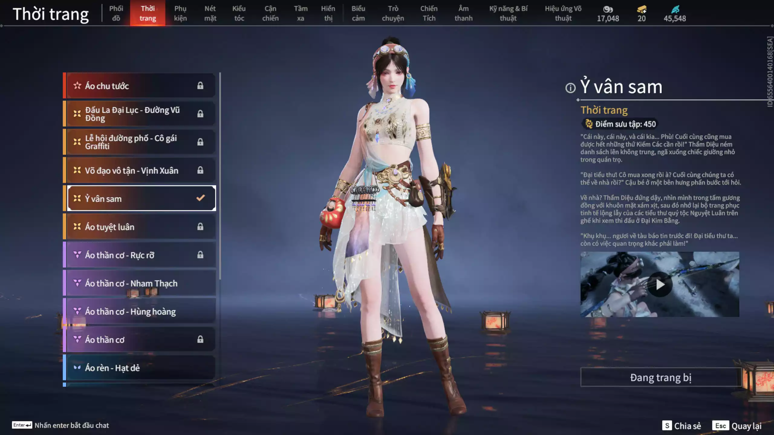 Ảnh Acc 568: 4 Vũ khí đỏ: Kích Phi Tướng, Bỉ Nghệ, Song Long Chầu Nguyệt, Thiên Phạt, Long Tước, 5 Thời trang đỏ: Thủ Mặc Kỳ, Hàn Lan, Hoa Của Cát, Lệ Giao Nhân, Hóa Thân Minh Vương