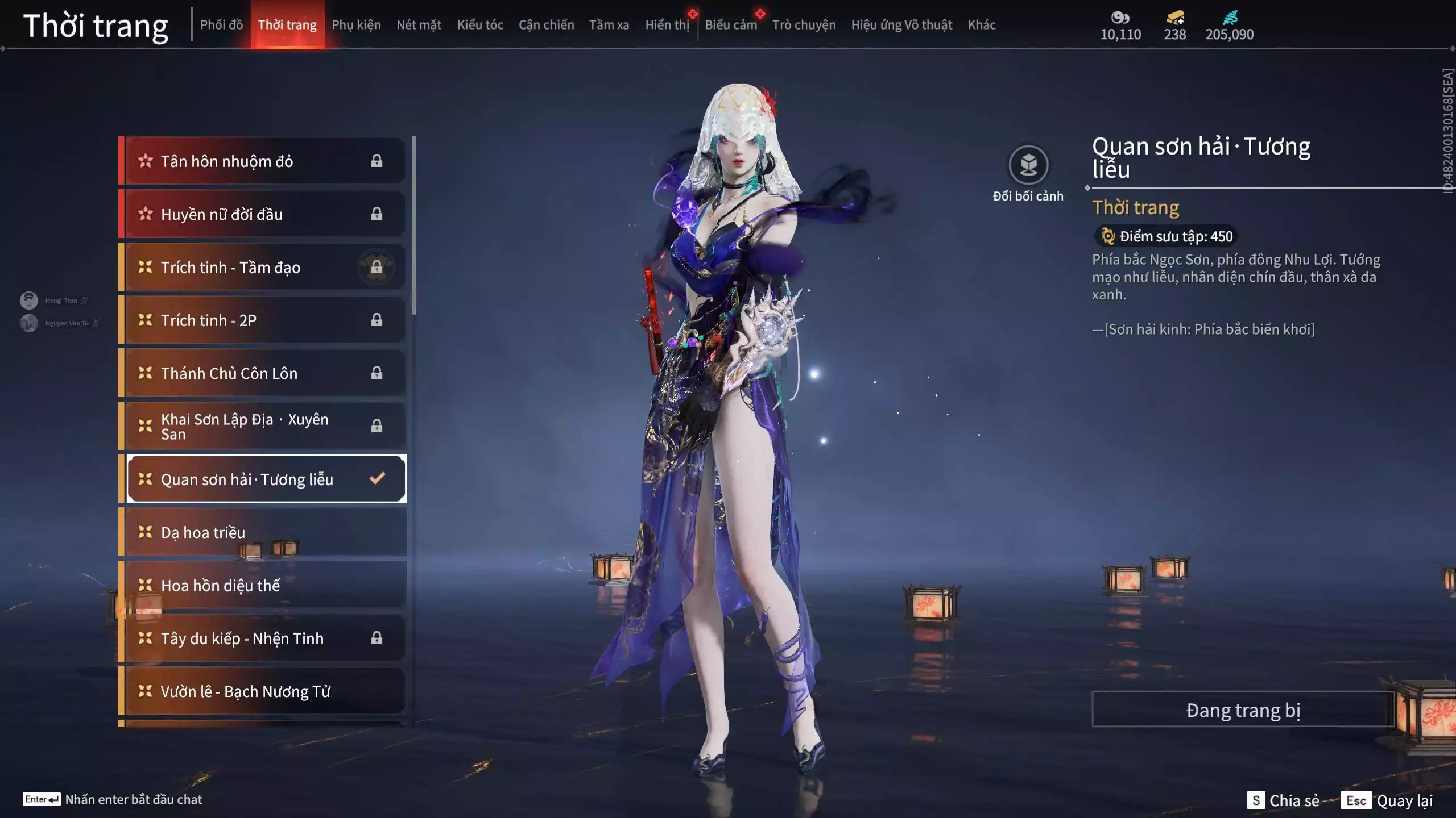 Ảnh Acc 648: Steam có *** Black Myth: Wukong ***, 8 Vũ khí đỏ, 4 Trang phục đỏ