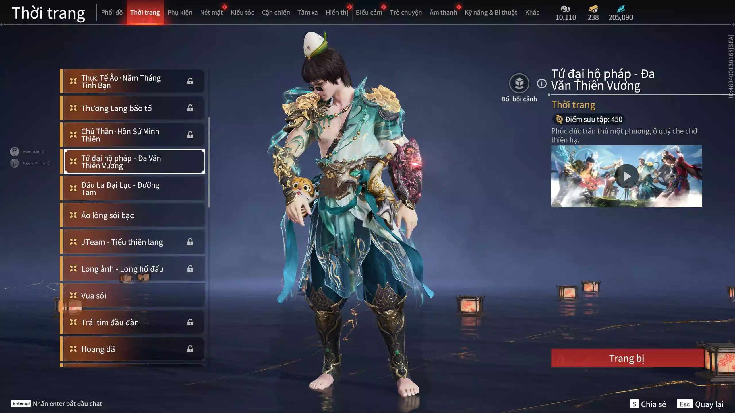 Ảnh Acc 648: Steam có *** Black Myth: Wukong ***, 8 Vũ khí đỏ, 4 Trang phục đỏ