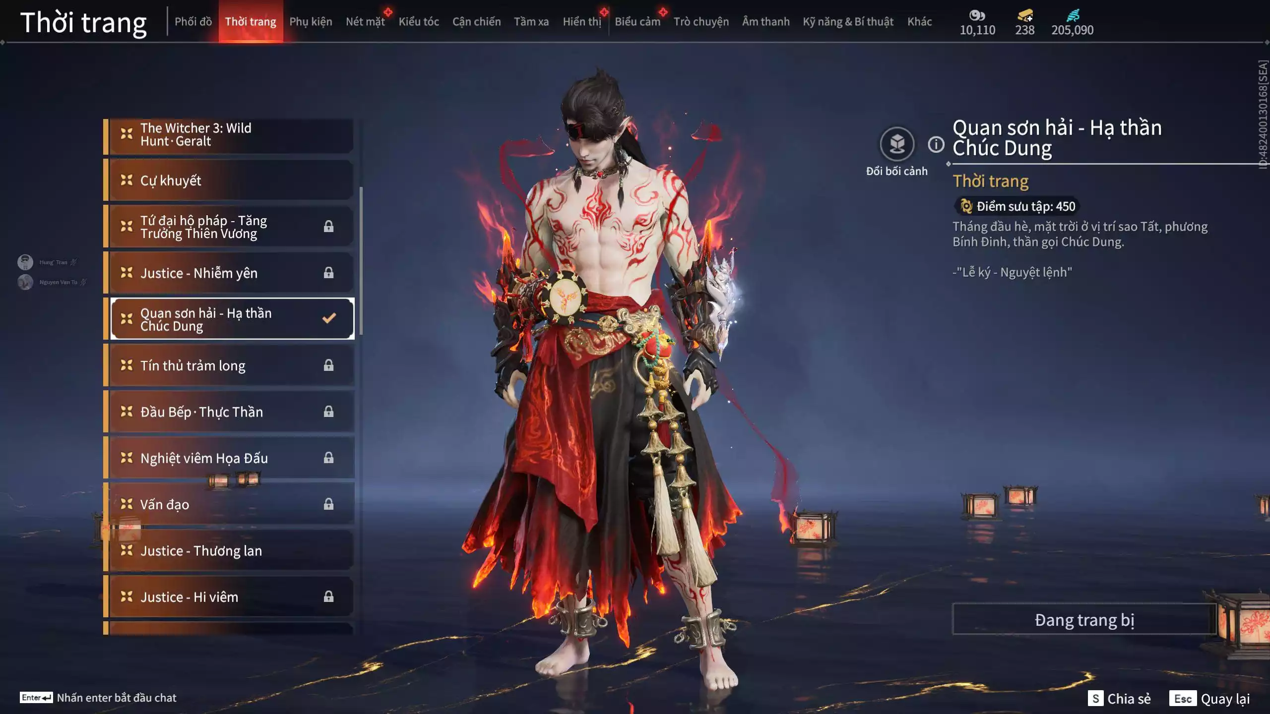 Ảnh Acc 648: Steam có *** Black Myth: Wukong ***, 8 Vũ khí đỏ, 4 Trang phục đỏ