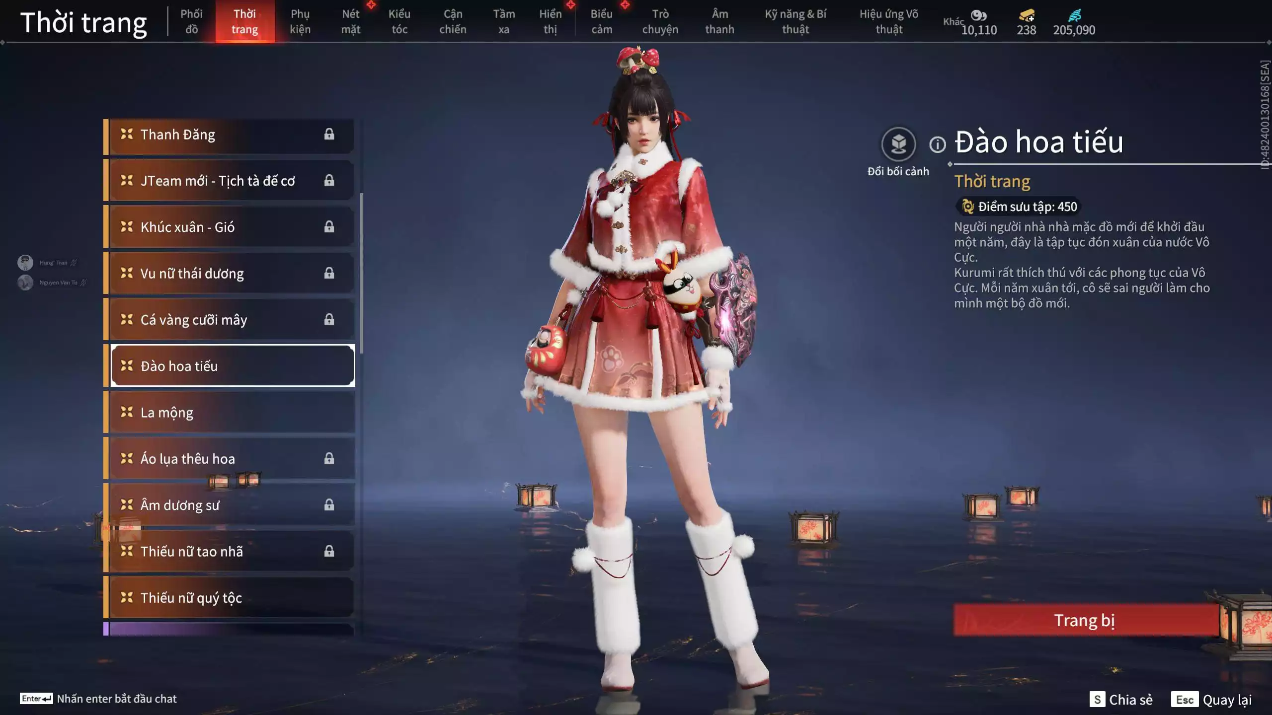 Ảnh Acc 648: Steam có *** Black Myth: Wukong ***, 8 Vũ khí đỏ, 4 Trang phục đỏ