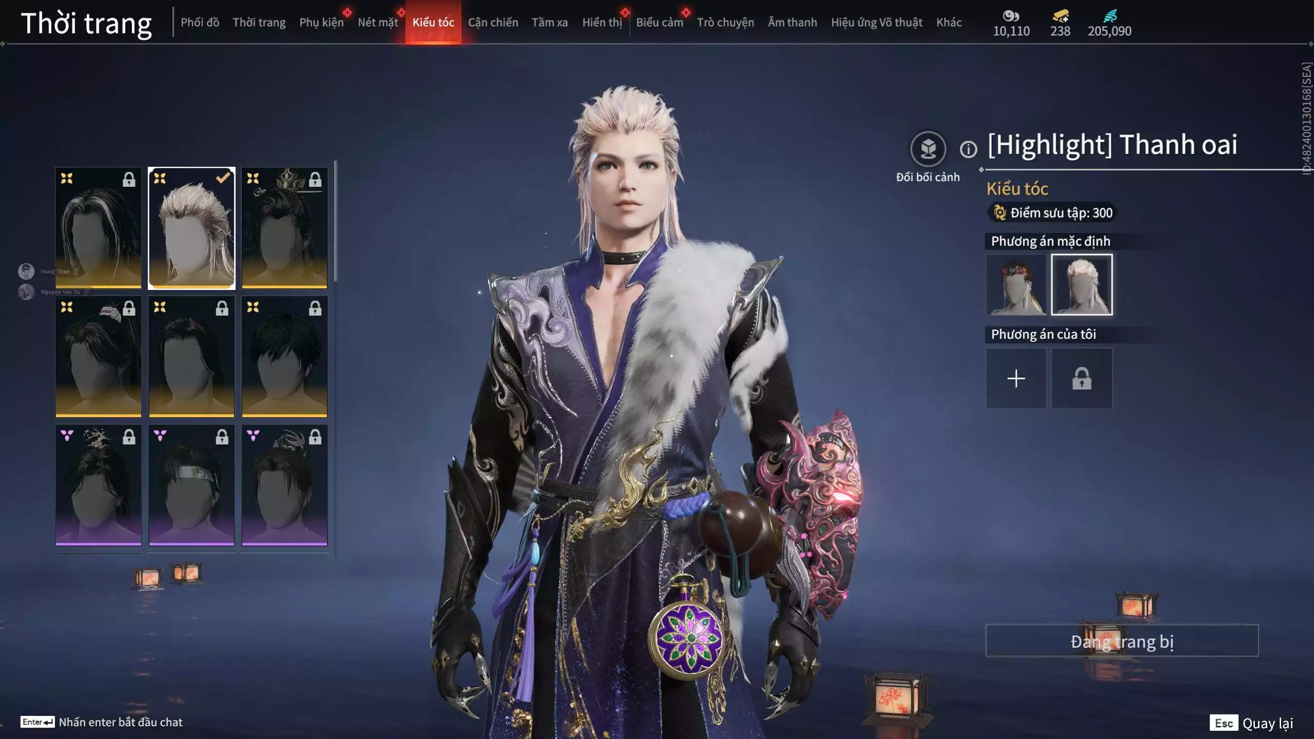 Ảnh Acc 648: Steam có *** Black Myth: Wukong ***, 8 Vũ khí đỏ, 4 Trang phục đỏ