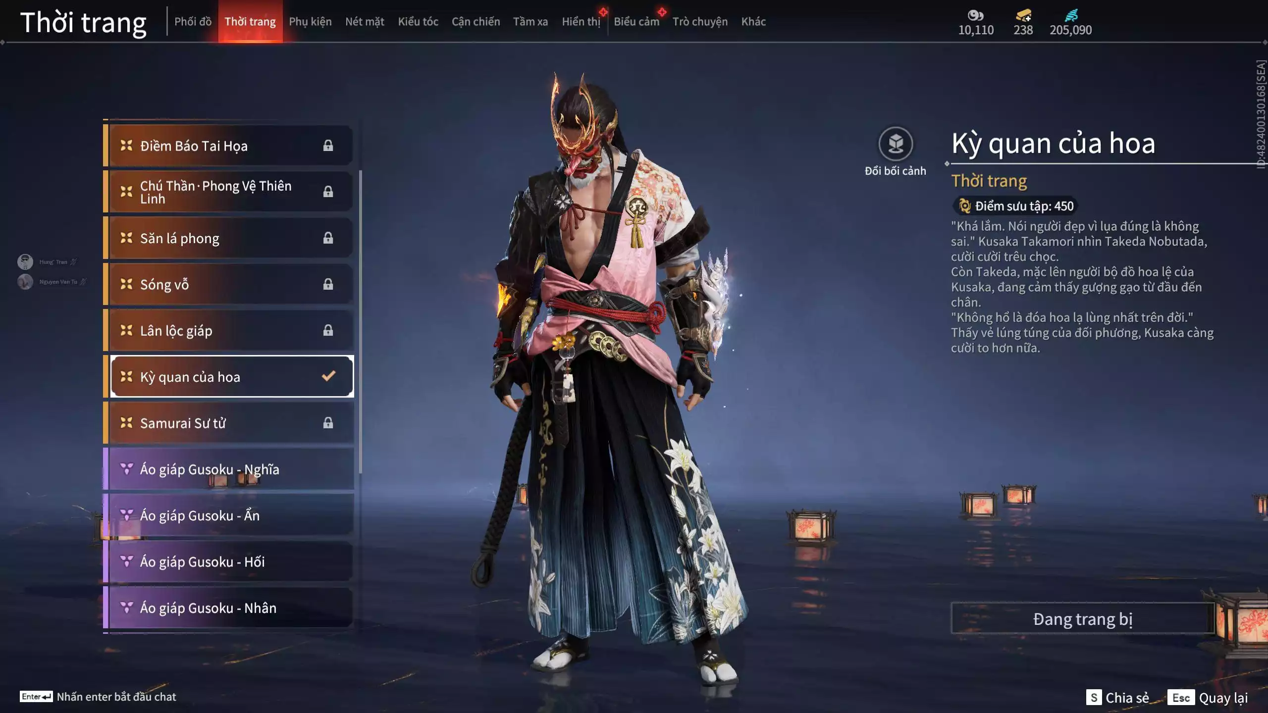 Ảnh Acc 648: Steam có *** Black Myth: Wukong ***, 8 Vũ khí đỏ, 4 Trang phục đỏ