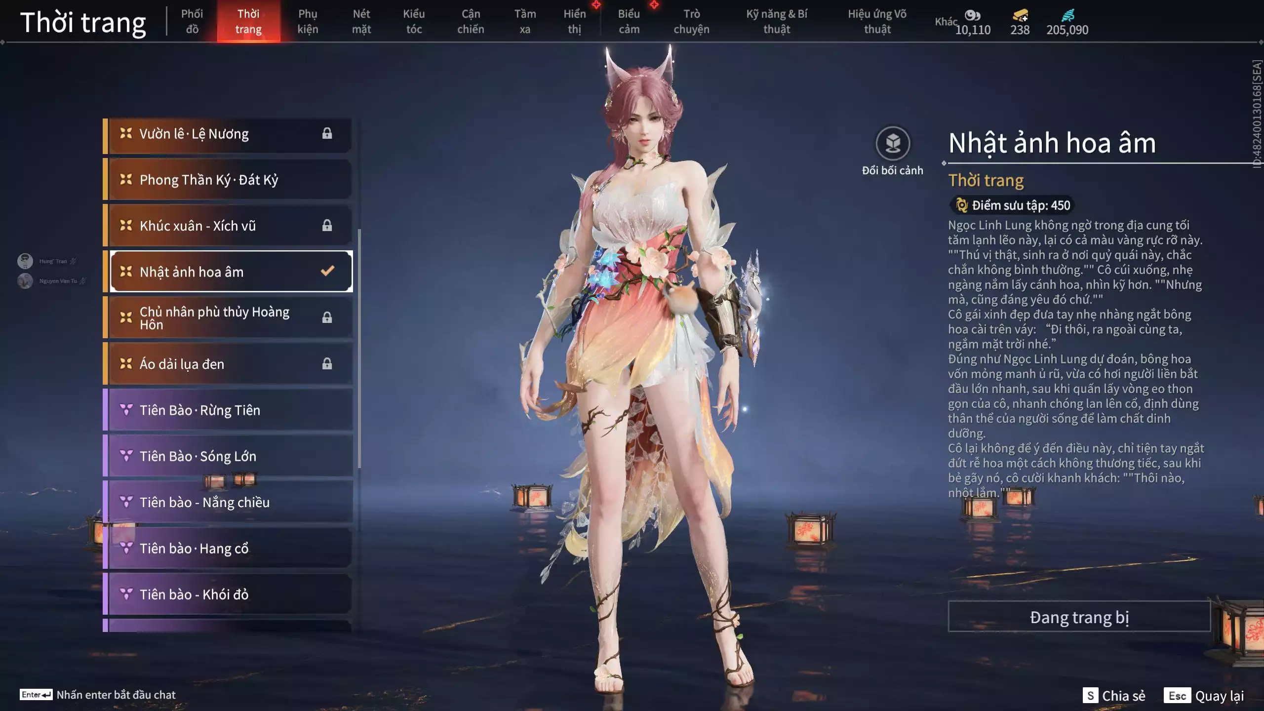 Ảnh Acc 648: Steam có *** Black Myth: Wukong ***, 8 Vũ khí đỏ, 4 Trang phục đỏ