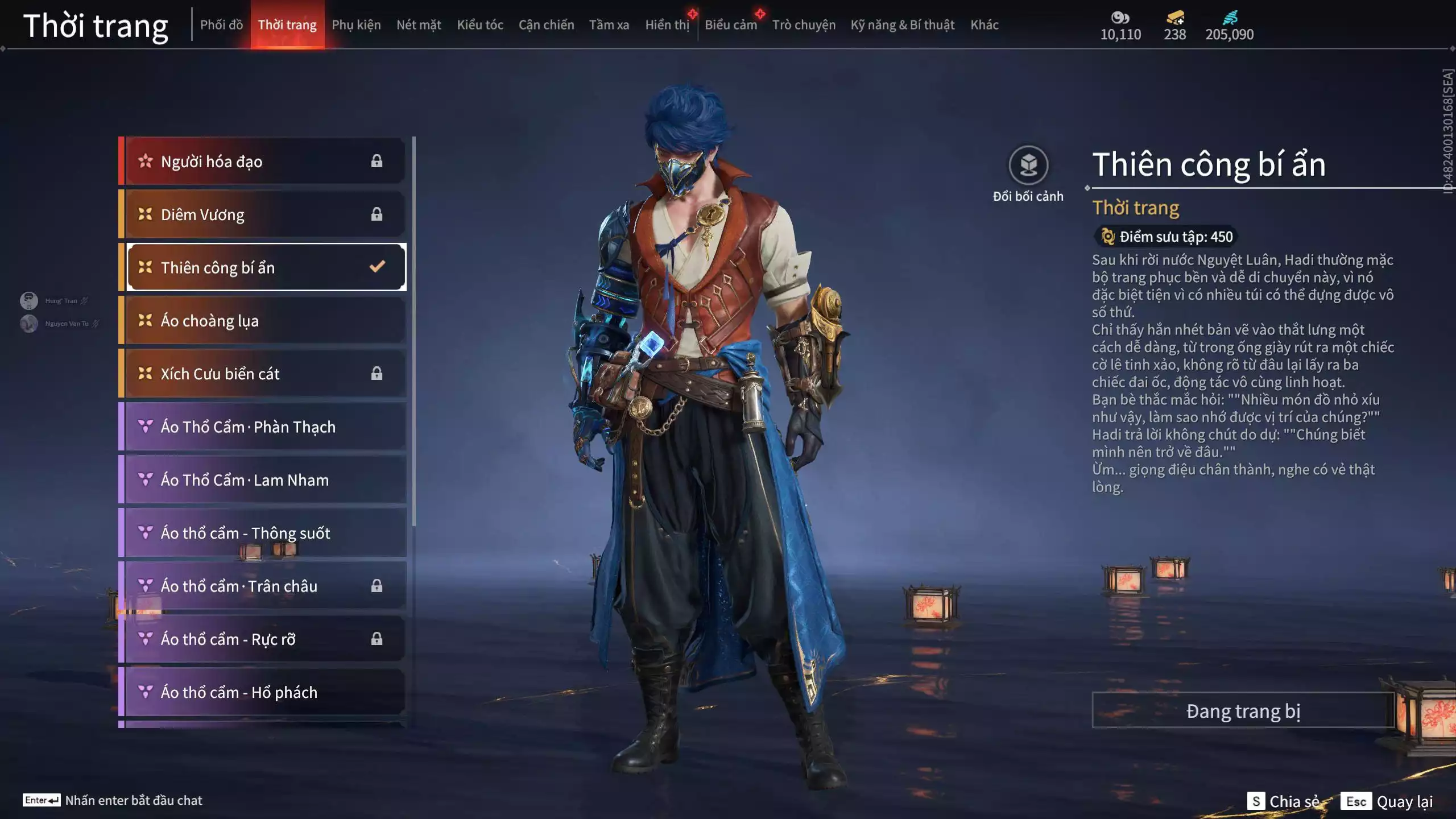 Ảnh Acc 648: Steam có *** Black Myth: Wukong ***, 8 Vũ khí đỏ, 4 Trang phục đỏ