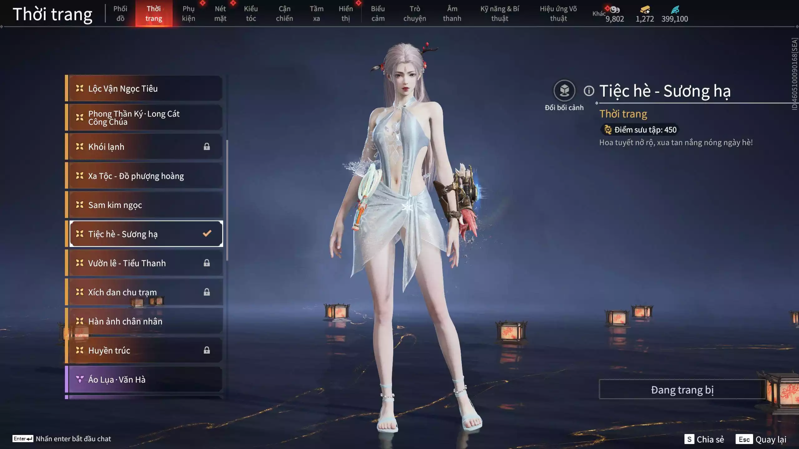 Ảnh Acc 621:9 Vũ khí đỏ, 7 Trang Phục đỏ