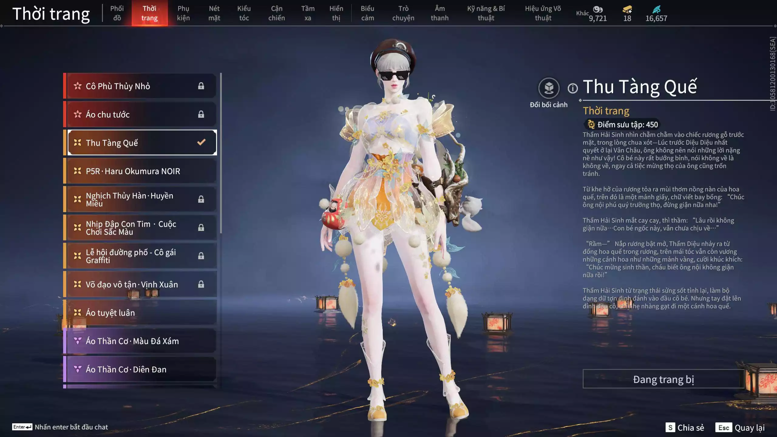Ảnh Acc 290825: 3 Vũ khí đỏ: Kích Phi Tướng, Long Tước, Tinh Đế, 4 Trang phục đỏ: Giám Binh Hung Thần, Lưu Kim Hiểu Cẩm, Hóa Thân Minh Vương, Hoa Của Cát